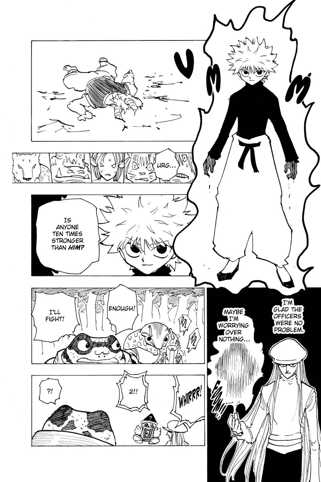 Hunter x Hunter Chap 196 - Next Chap 197
