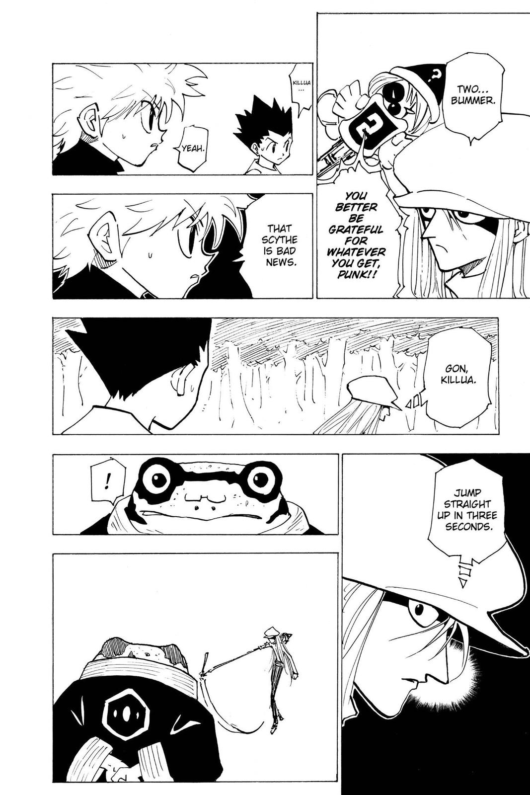Hunter x Hunter Chap 196 - Next Chap 197