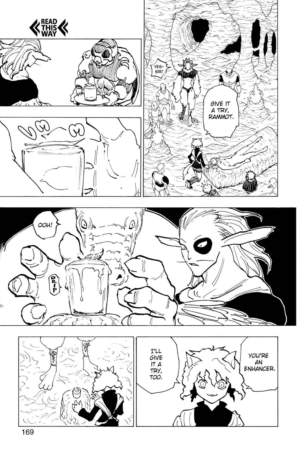 Hunter x Hunter Chap 198 - Next Chap 199