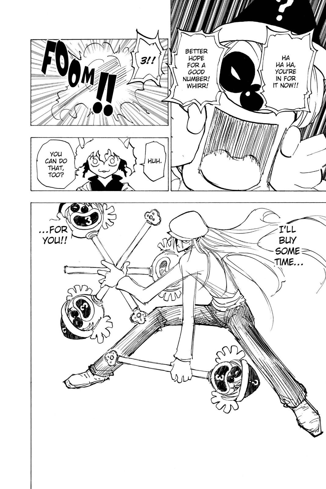 Hunter x Hunter Chap 198 - Next Chap 199