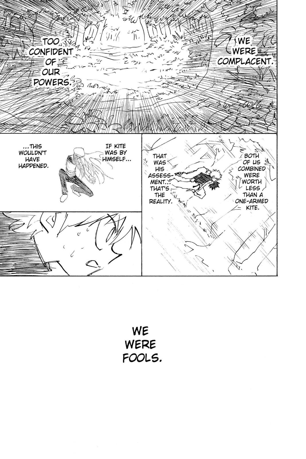 Hunter x Hunter Chap 198 - Next Chap 199