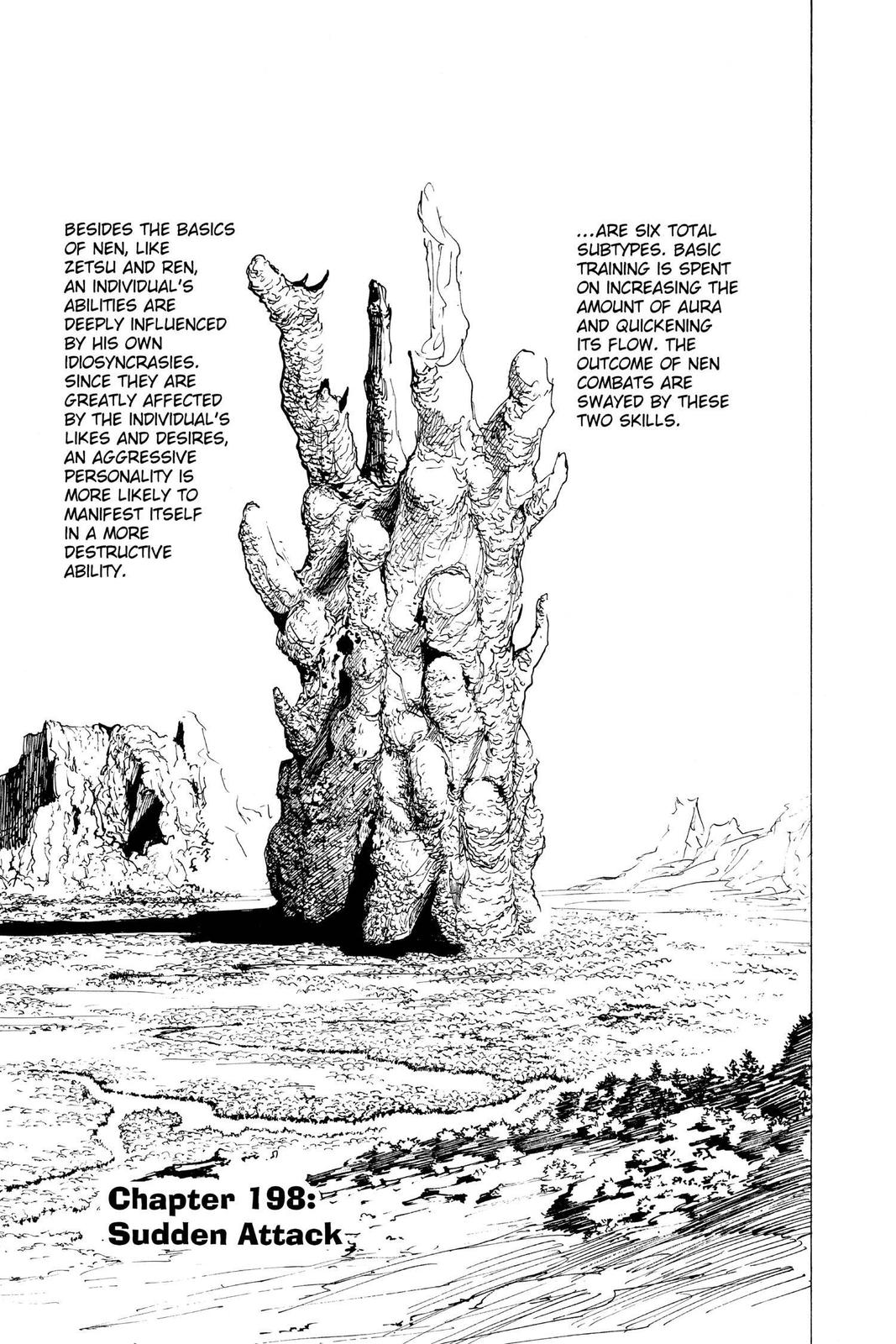 Hunter x Hunter Chap 198 - Next Chap 199