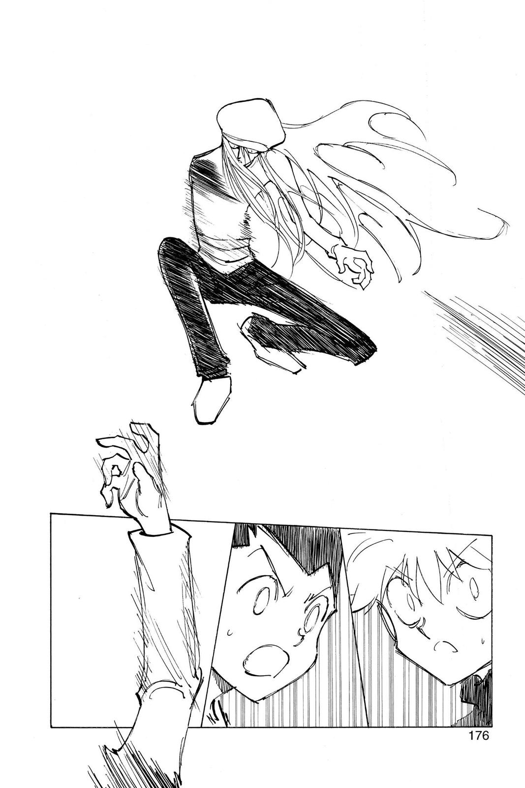 Hunter x Hunter Chap 198 - Next Chap 199