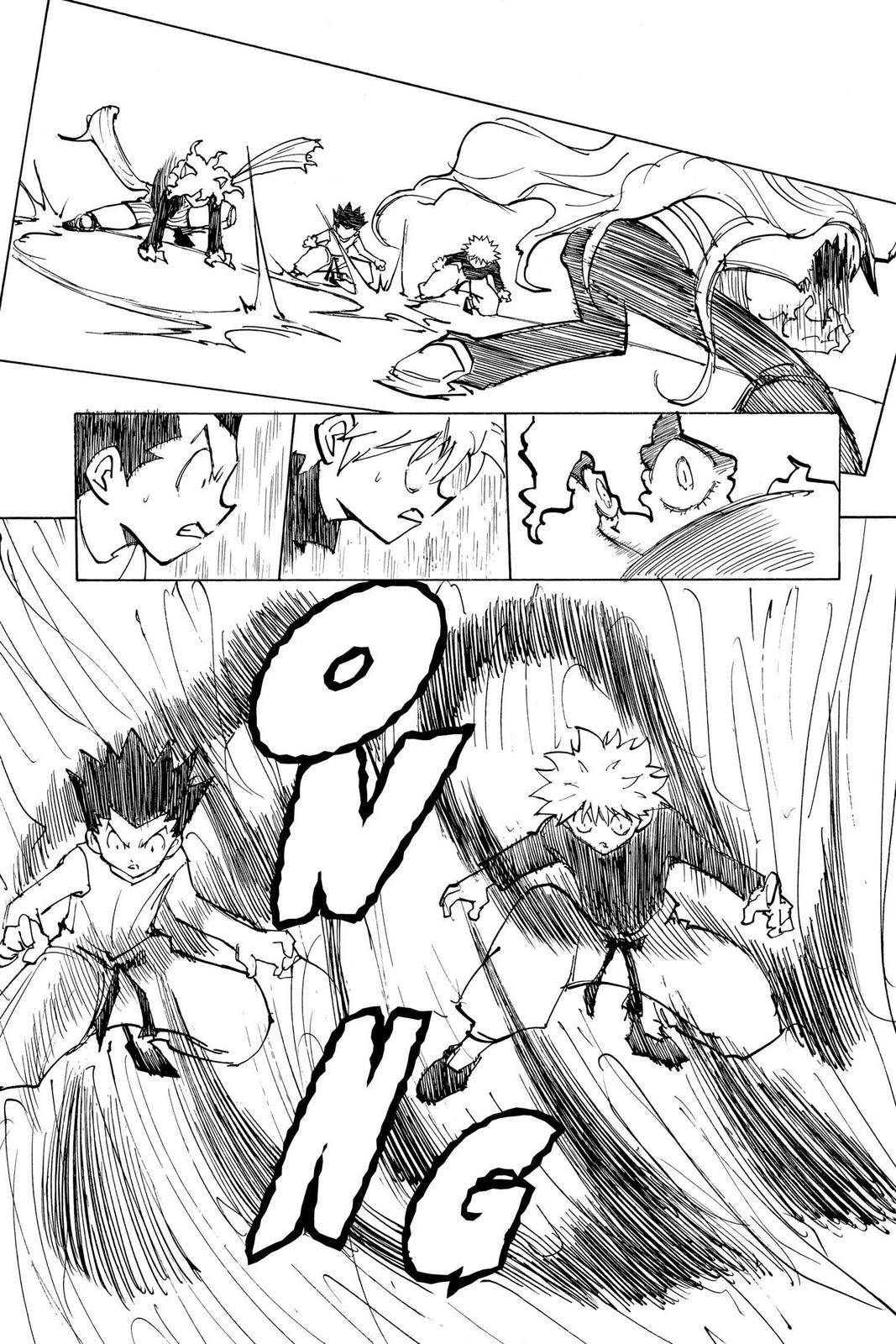 Hunter x Hunter Chap 198 - Next Chap 199