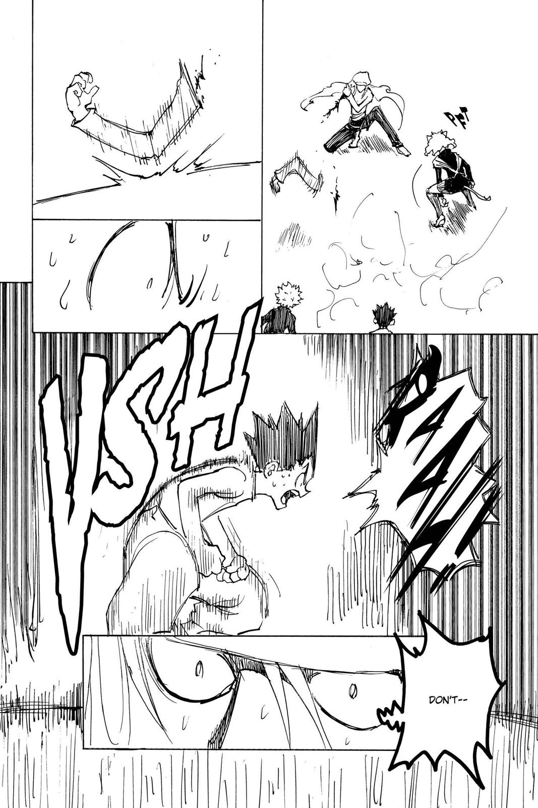 Hunter x Hunter Chap 198 - Next Chap 199