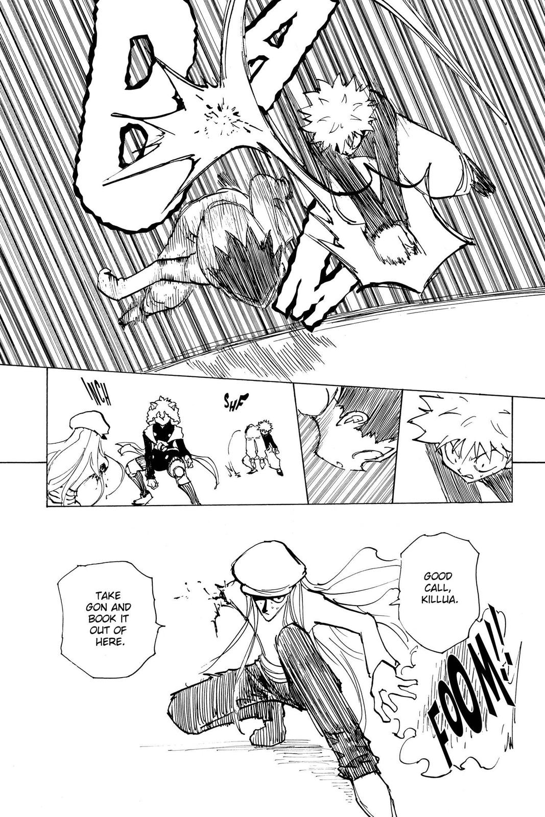 Hunter x Hunter Chap 198 - Next Chap 199