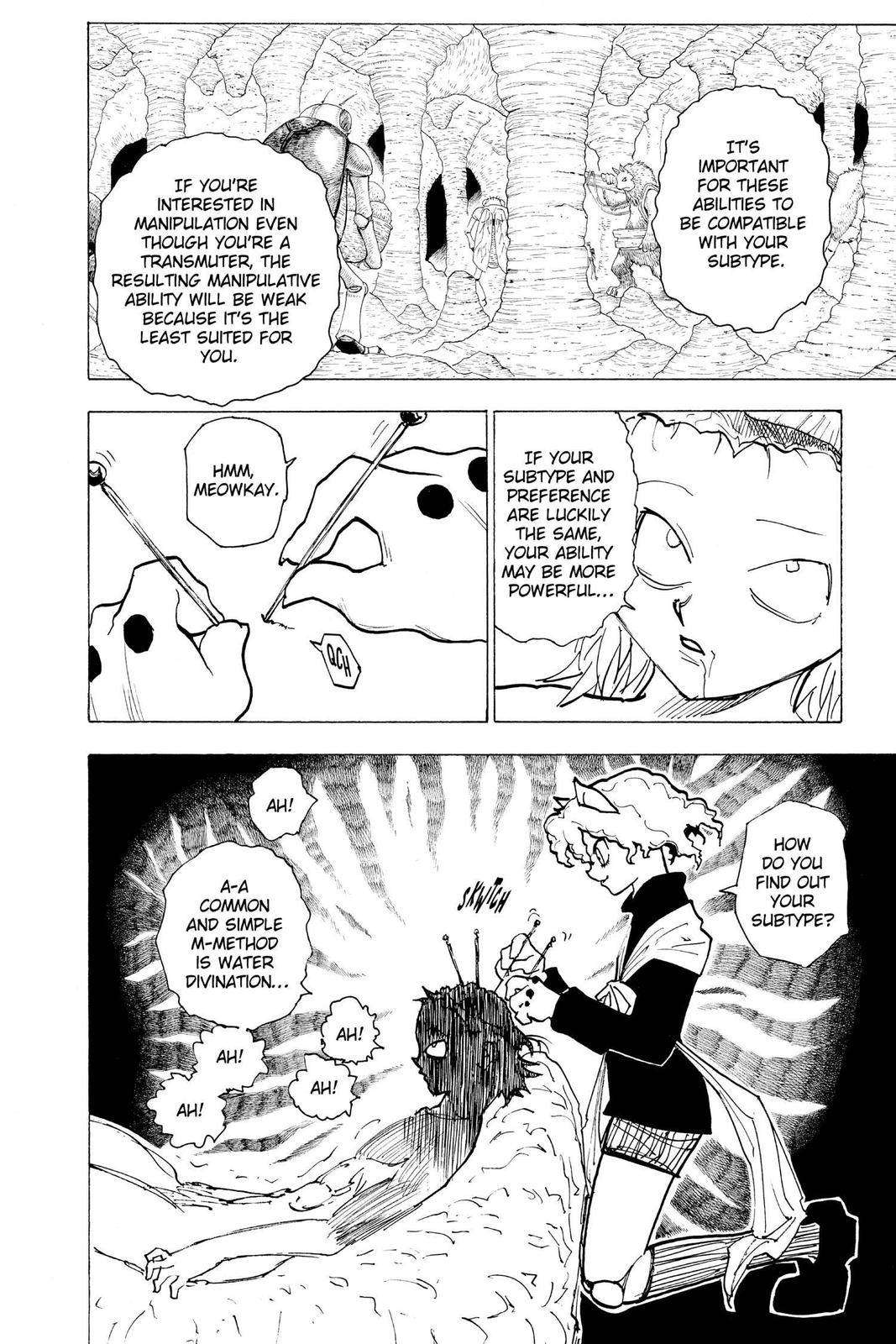 Hunter x Hunter Chap 198 - Next Chap 199