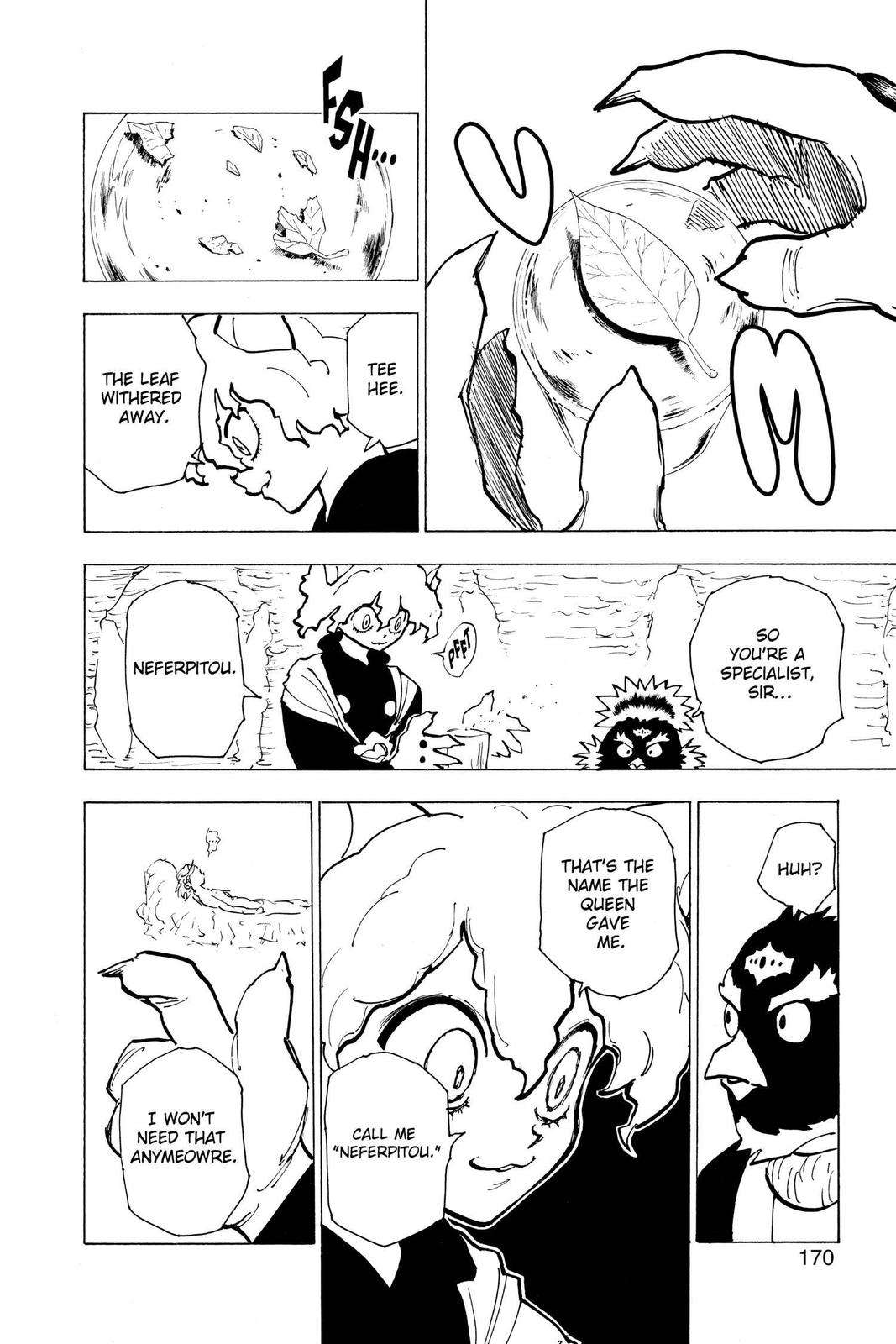 Hunter x Hunter Chap 198 - Next Chap 199