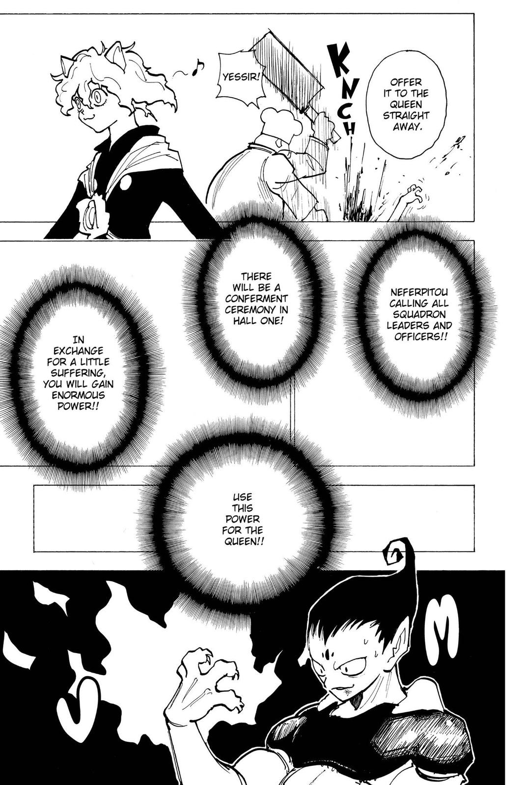 Hunter x Hunter Chap 198 - Next Chap 199