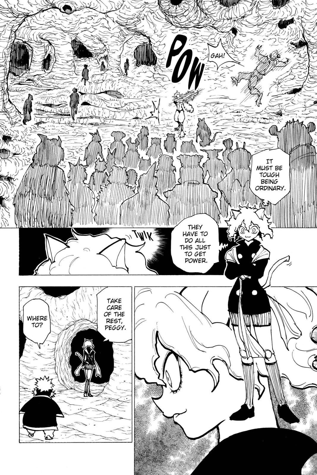 Hunter x Hunter Chap 198 - Next Chap 199