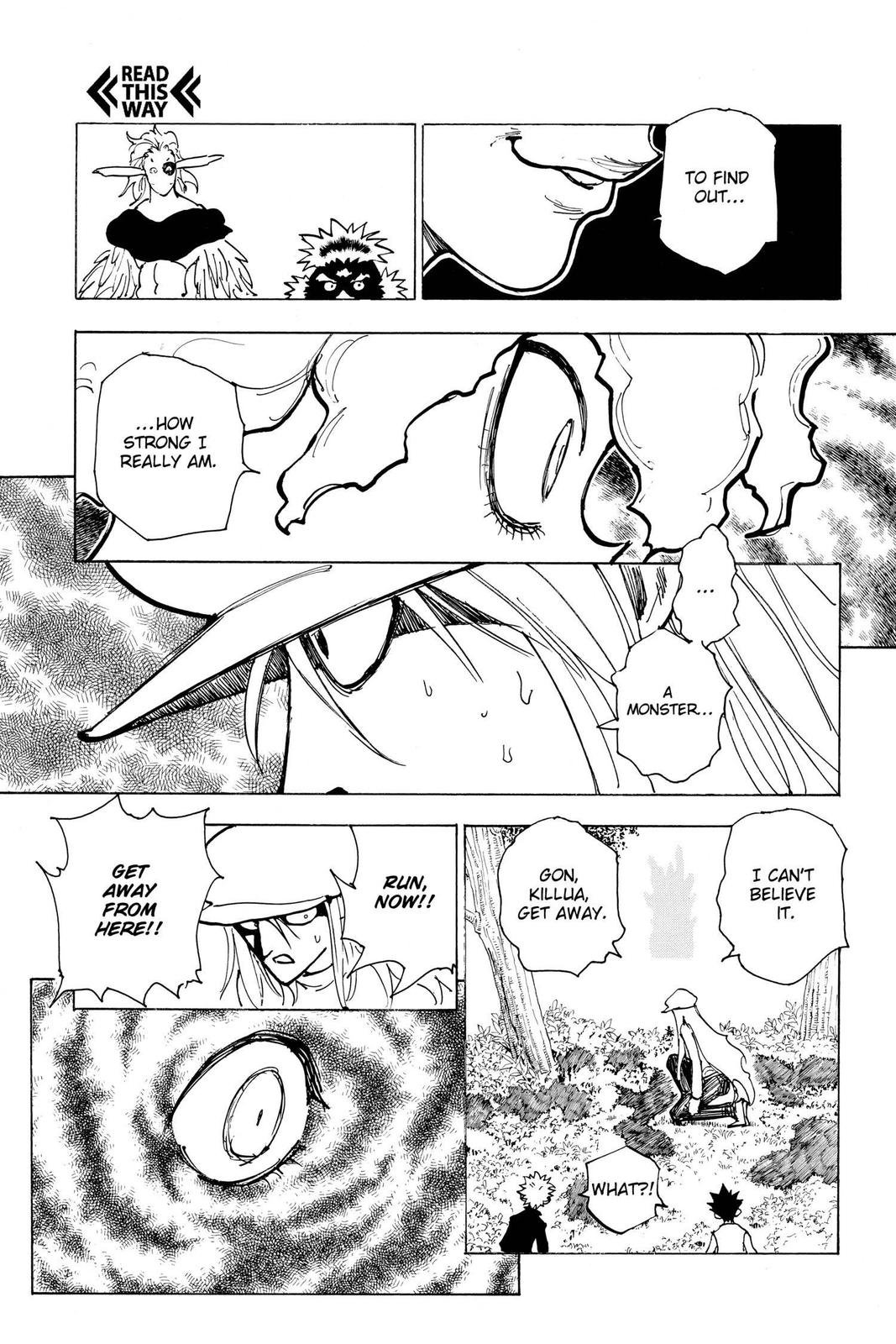 Hunter x Hunter Chap 198 - Next Chap 199