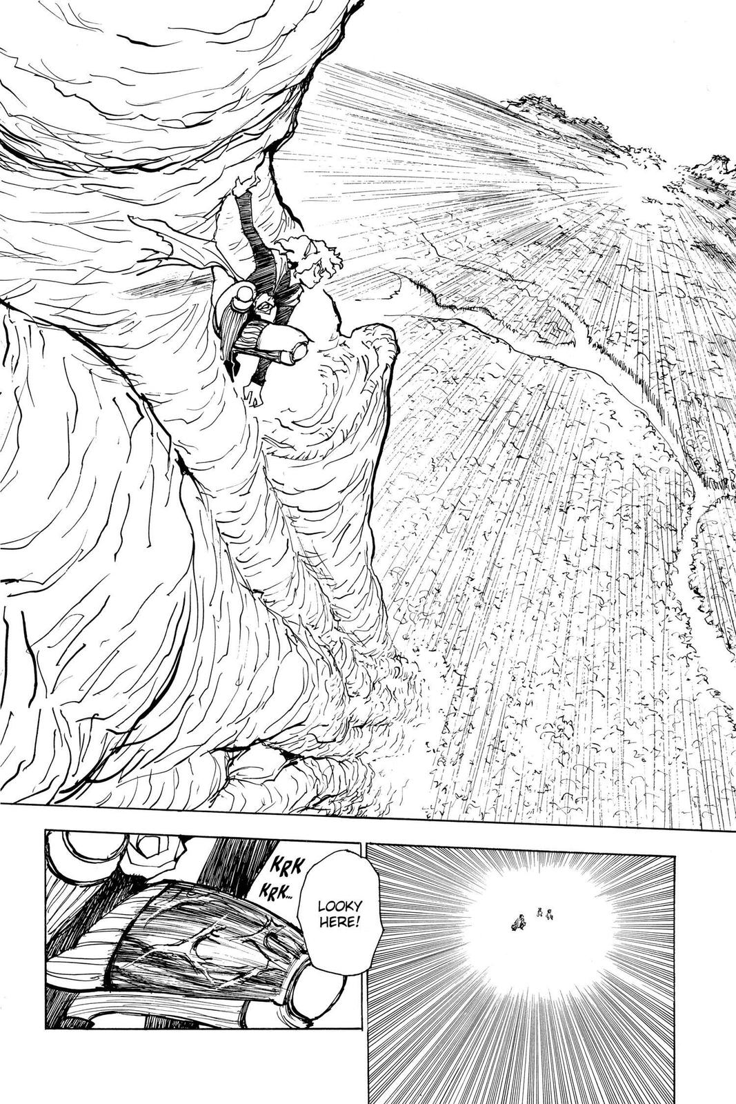 Hunter x Hunter Chap 198 - Next Chap 199