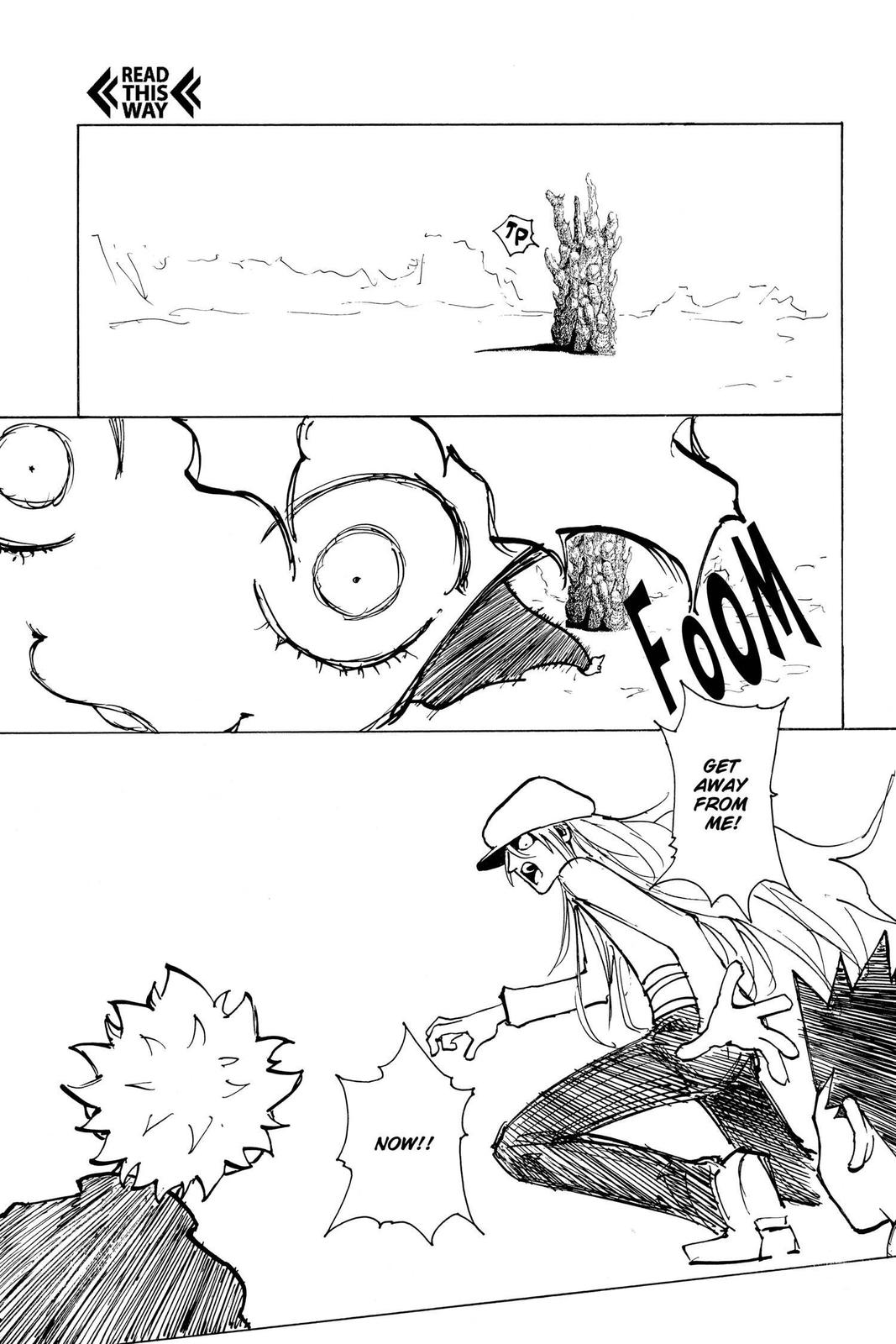 Hunter x Hunter Chap 198 - Next Chap 199