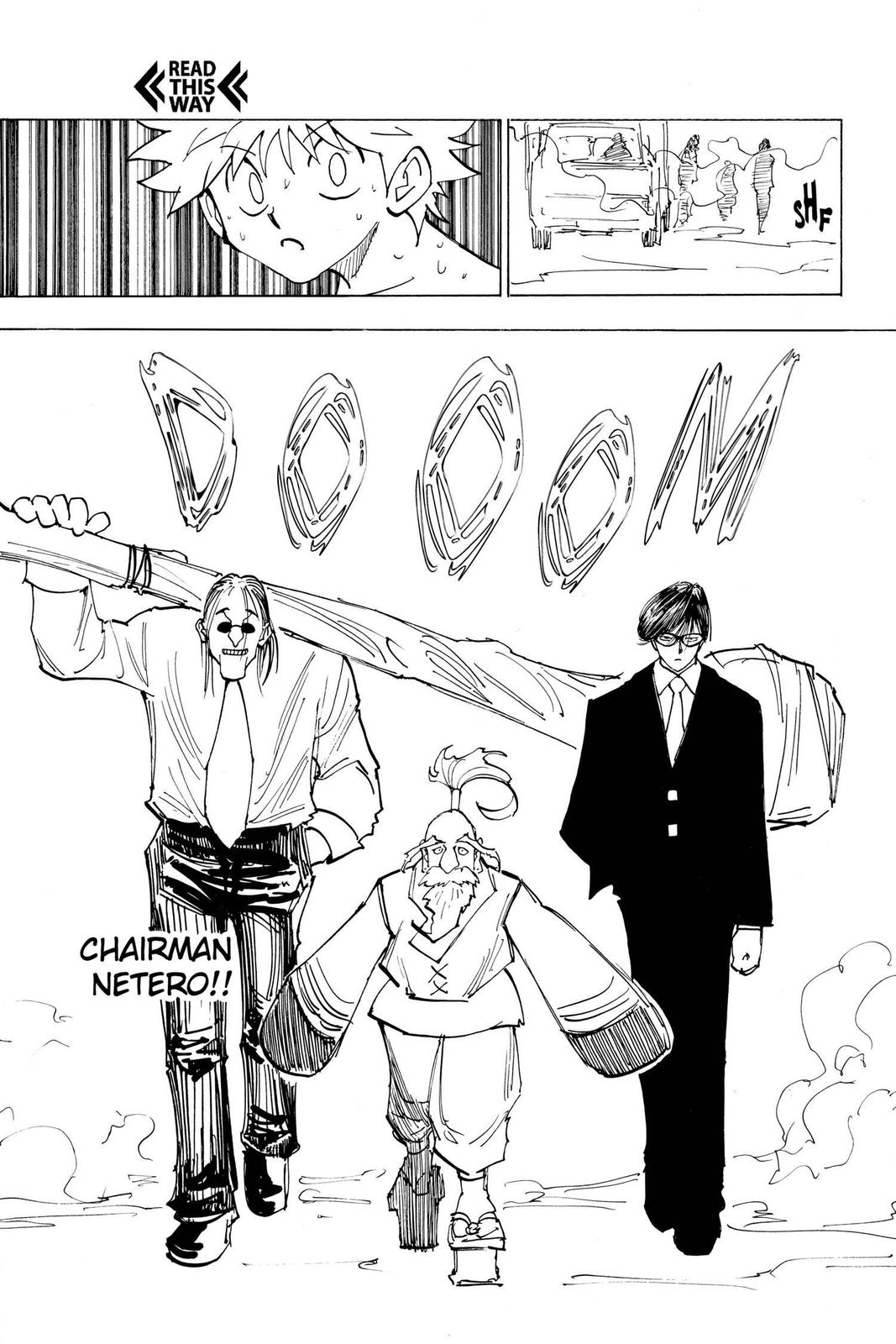 Hunter x Hunter Chap 199 - Next Chap 200