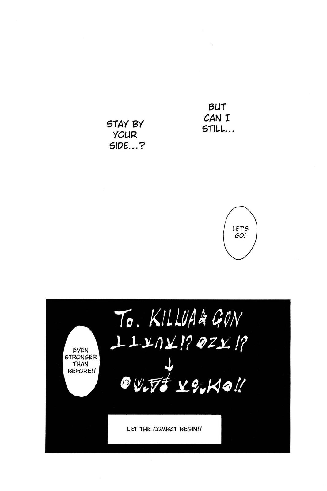 Hunter x Hunter Chap 199 - Next Chap 200