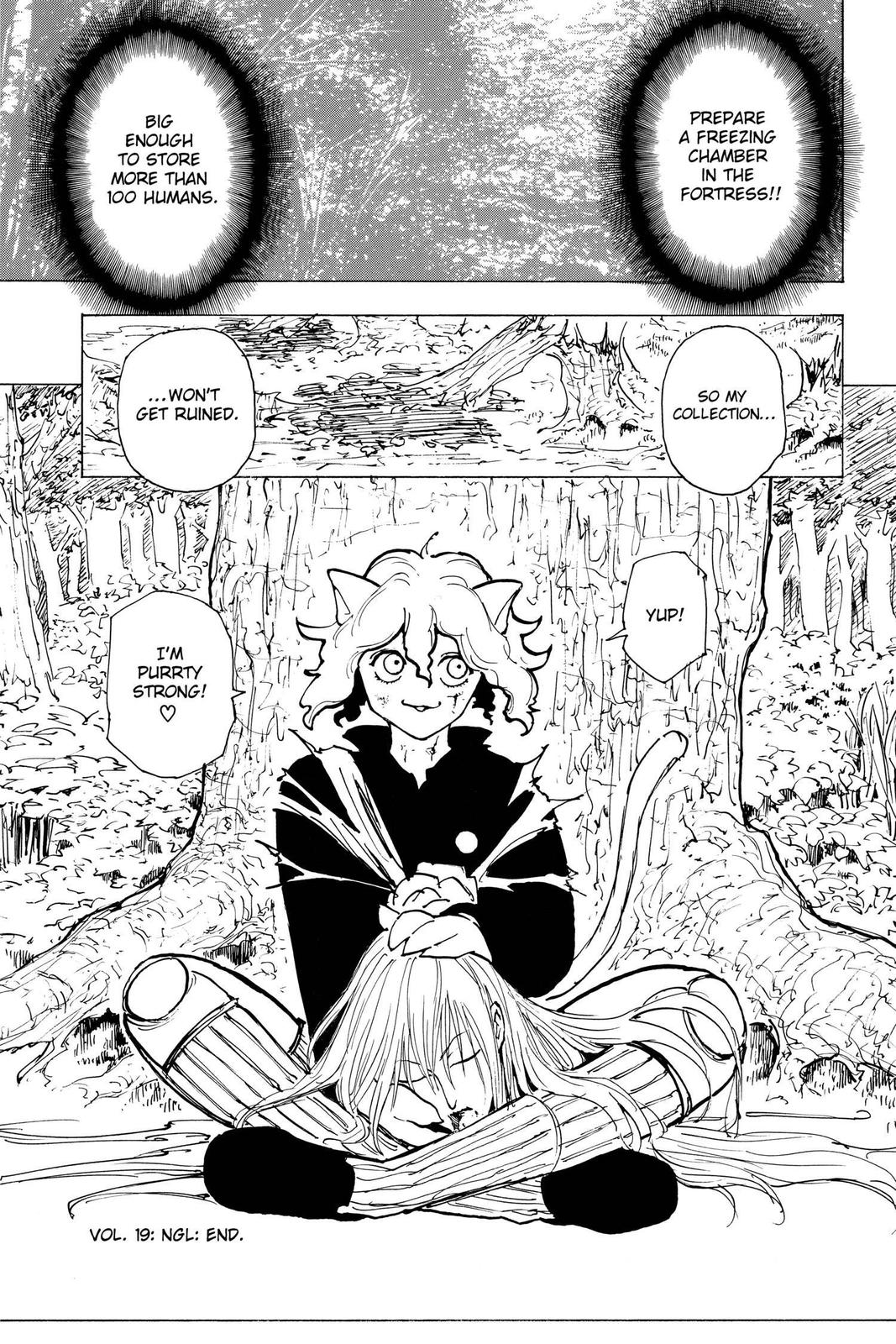 Hunter x Hunter Chap 199 - Next Chap 200