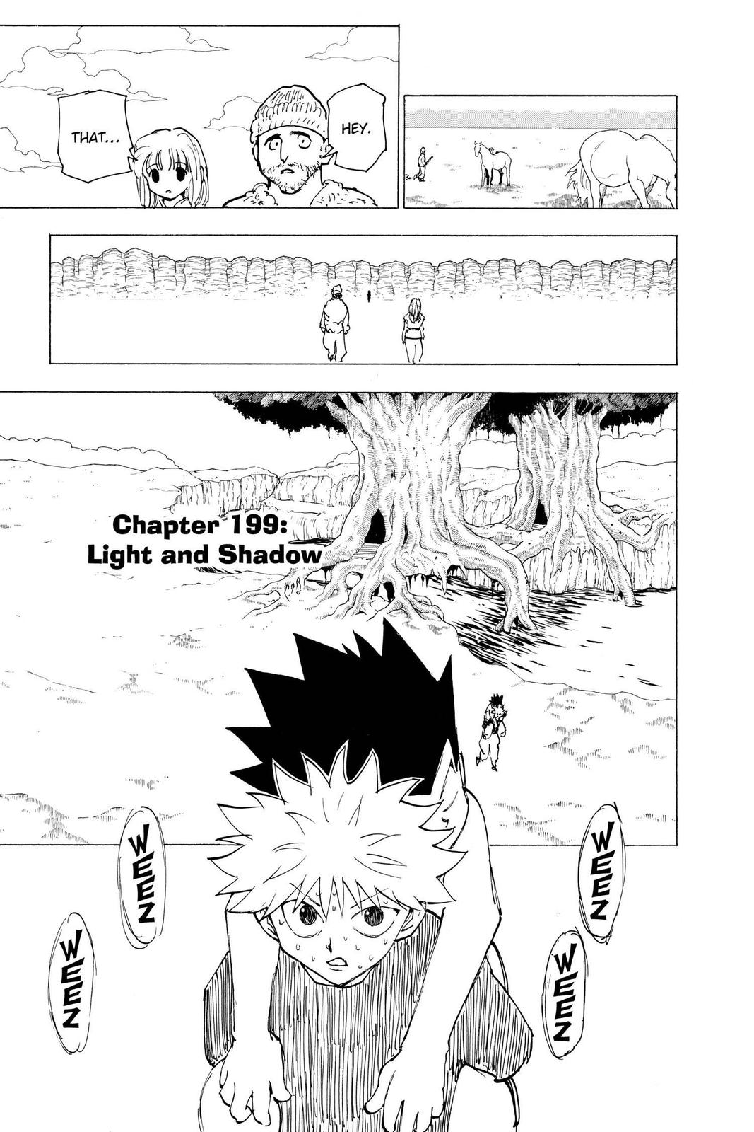Hunter x Hunter Chap 199 - Next Chap 200