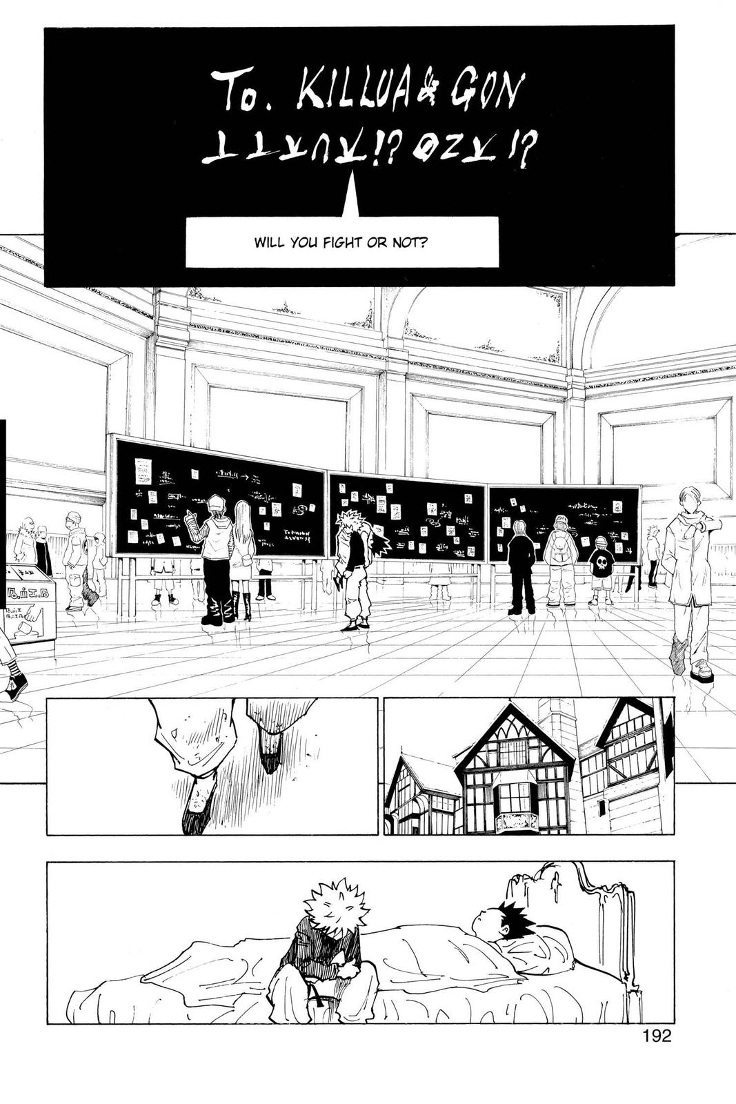 Hunter x Hunter Chap 199 - Next Chap 200