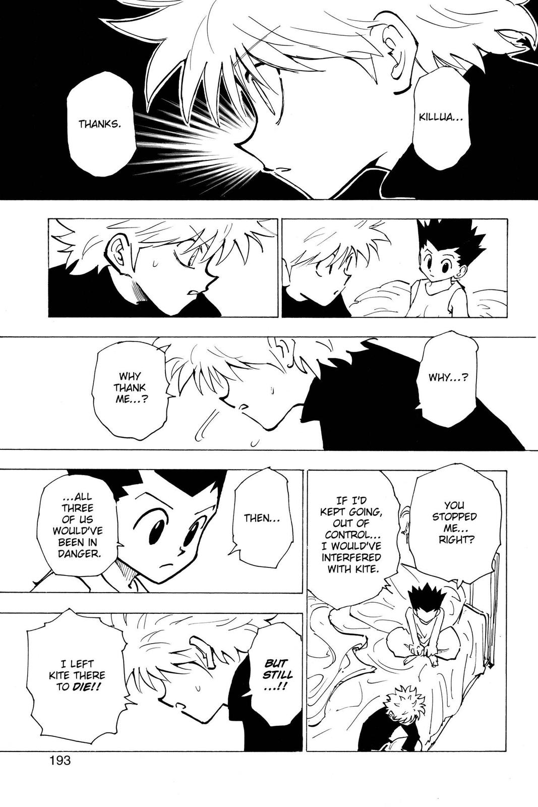 Hunter x Hunter Chap 199 - Next Chap 200