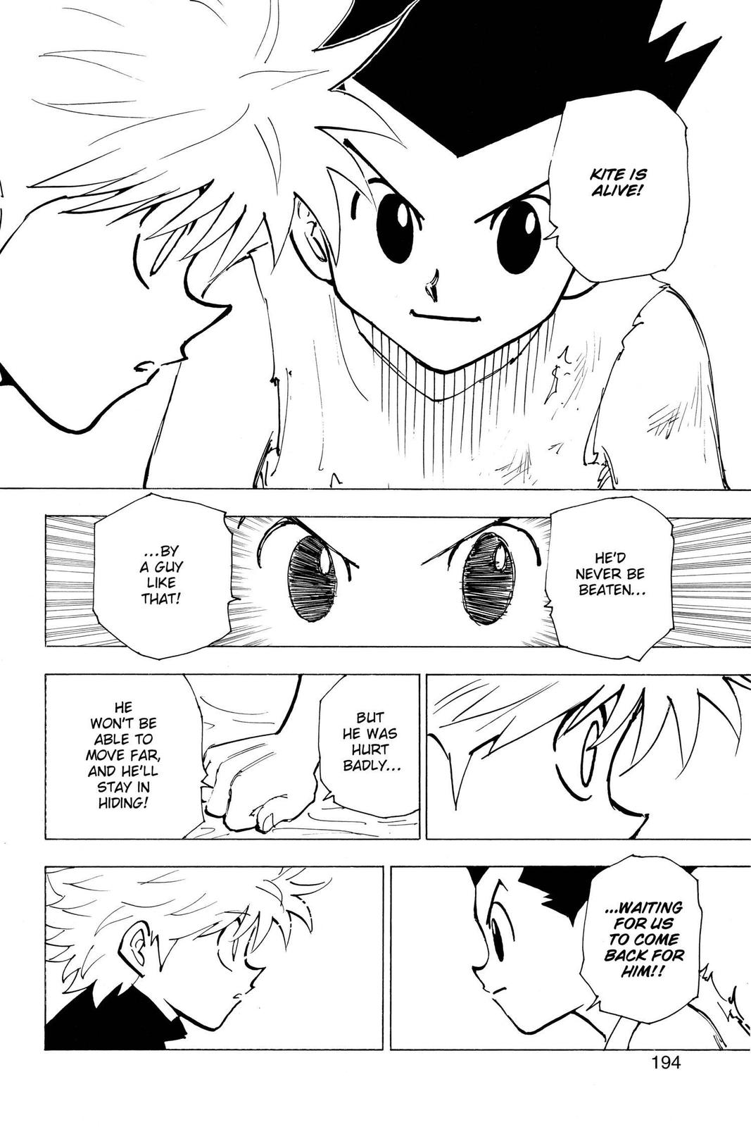 Hunter x Hunter Chap 199 - Next Chap 200