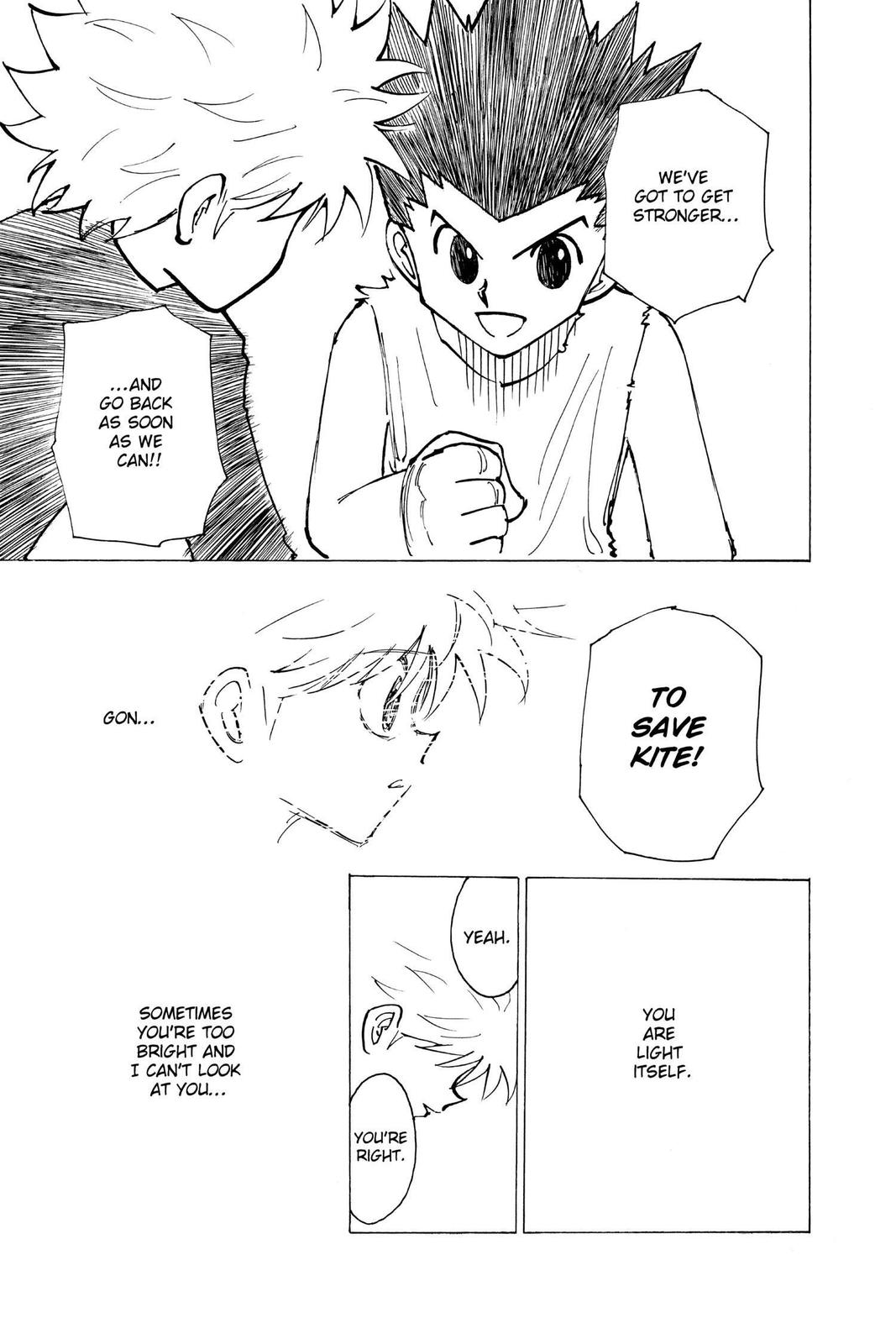 Hunter x Hunter Chap 199 - Next Chap 200