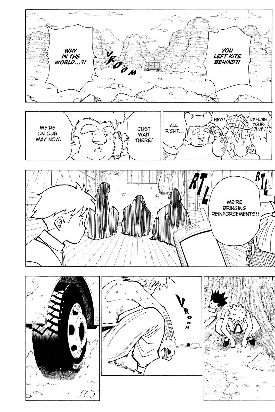 Hunter x Hunter Chap 199 - Next Chap 200