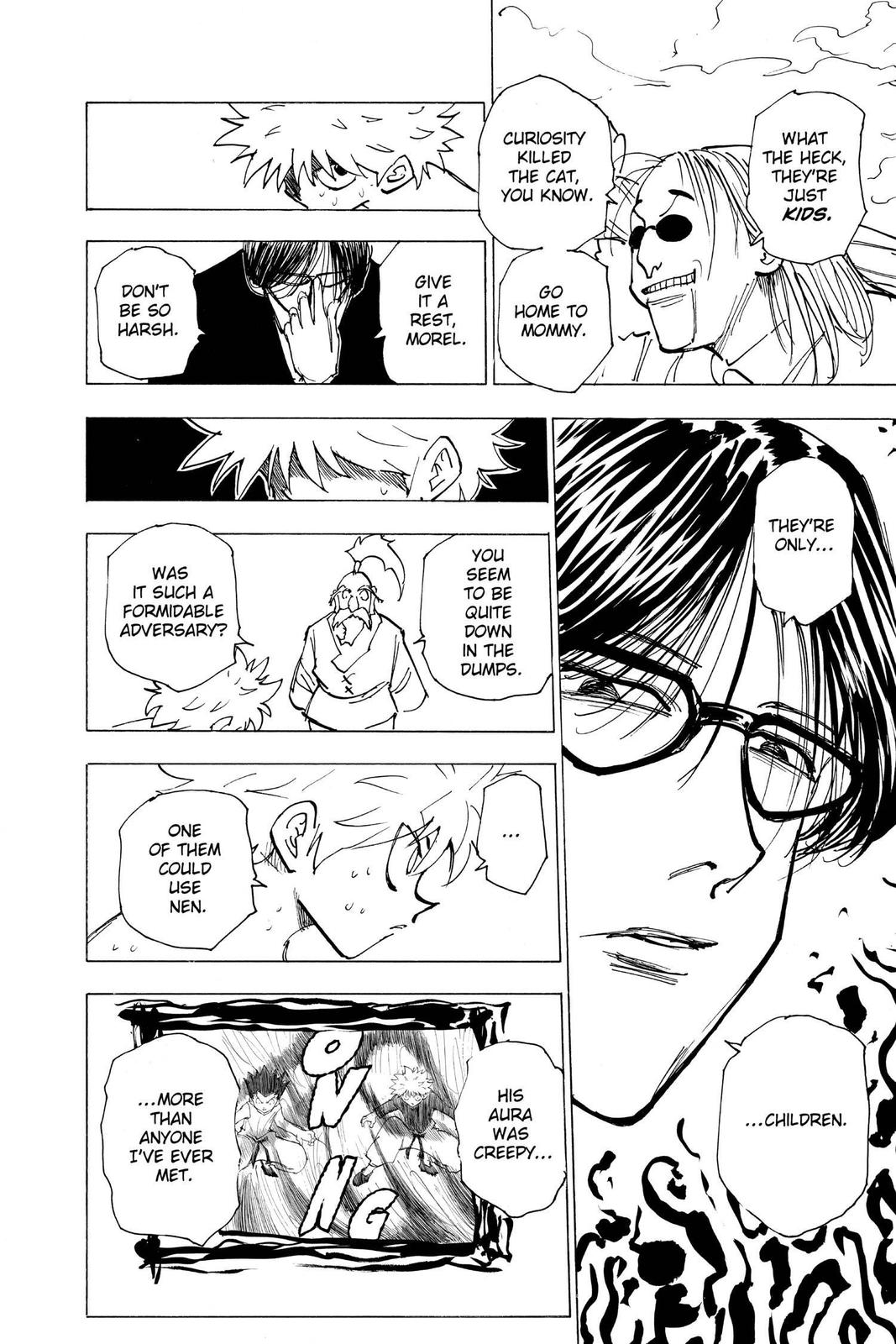 Hunter x Hunter Chap 199 - Next Chap 200