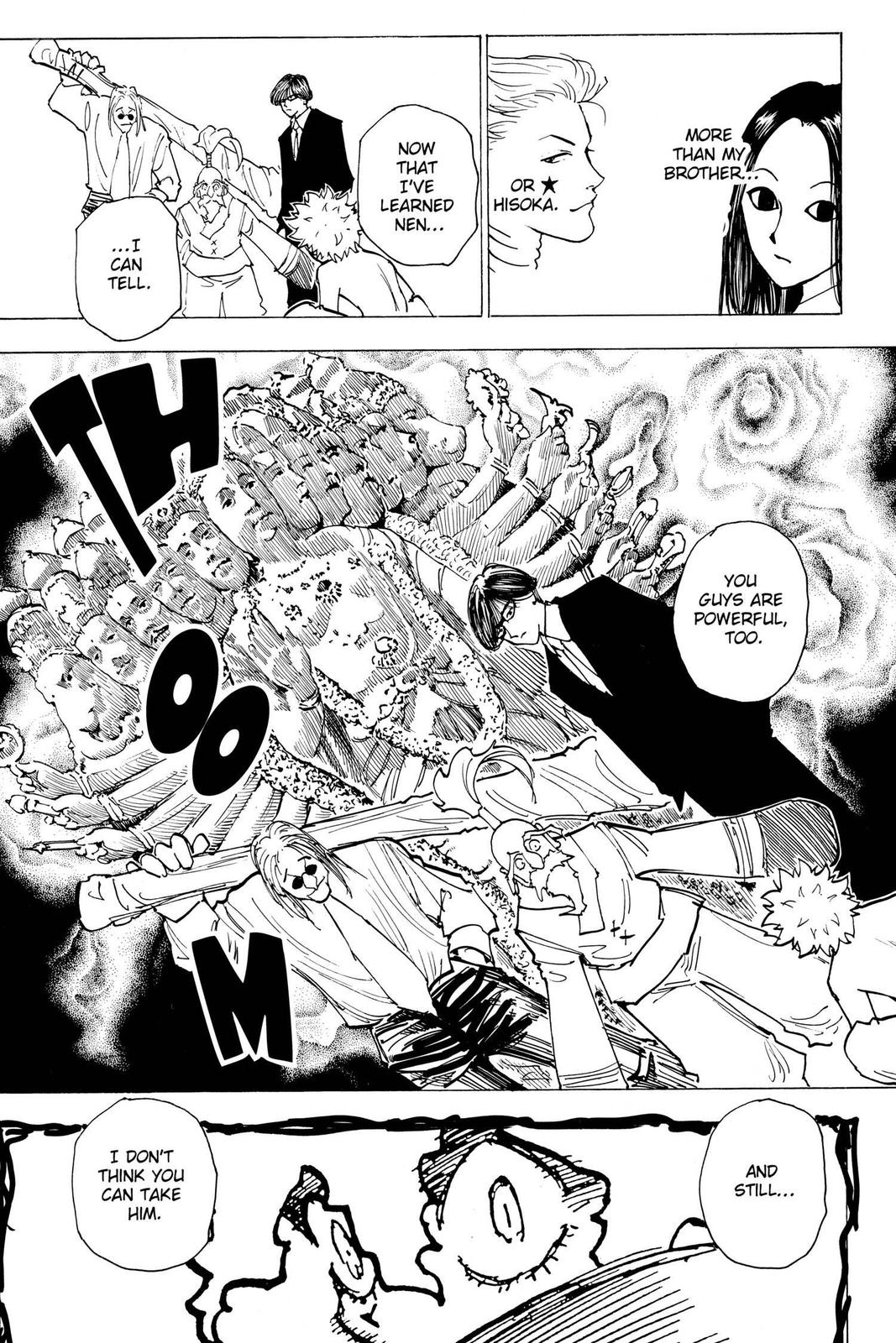 Hunter x Hunter Chap 199 - Next Chap 200