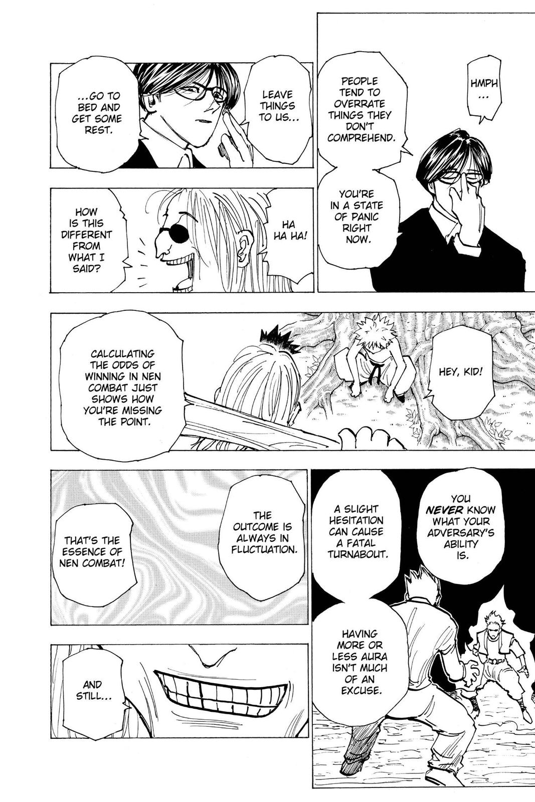 Hunter x Hunter Chap 199 - Next Chap 200