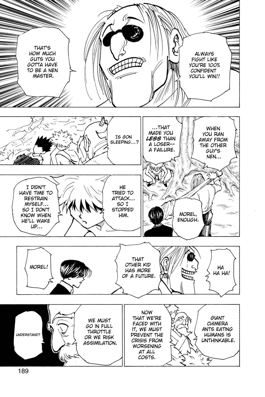 Hunter x Hunter Chap 199 - Next Chap 200