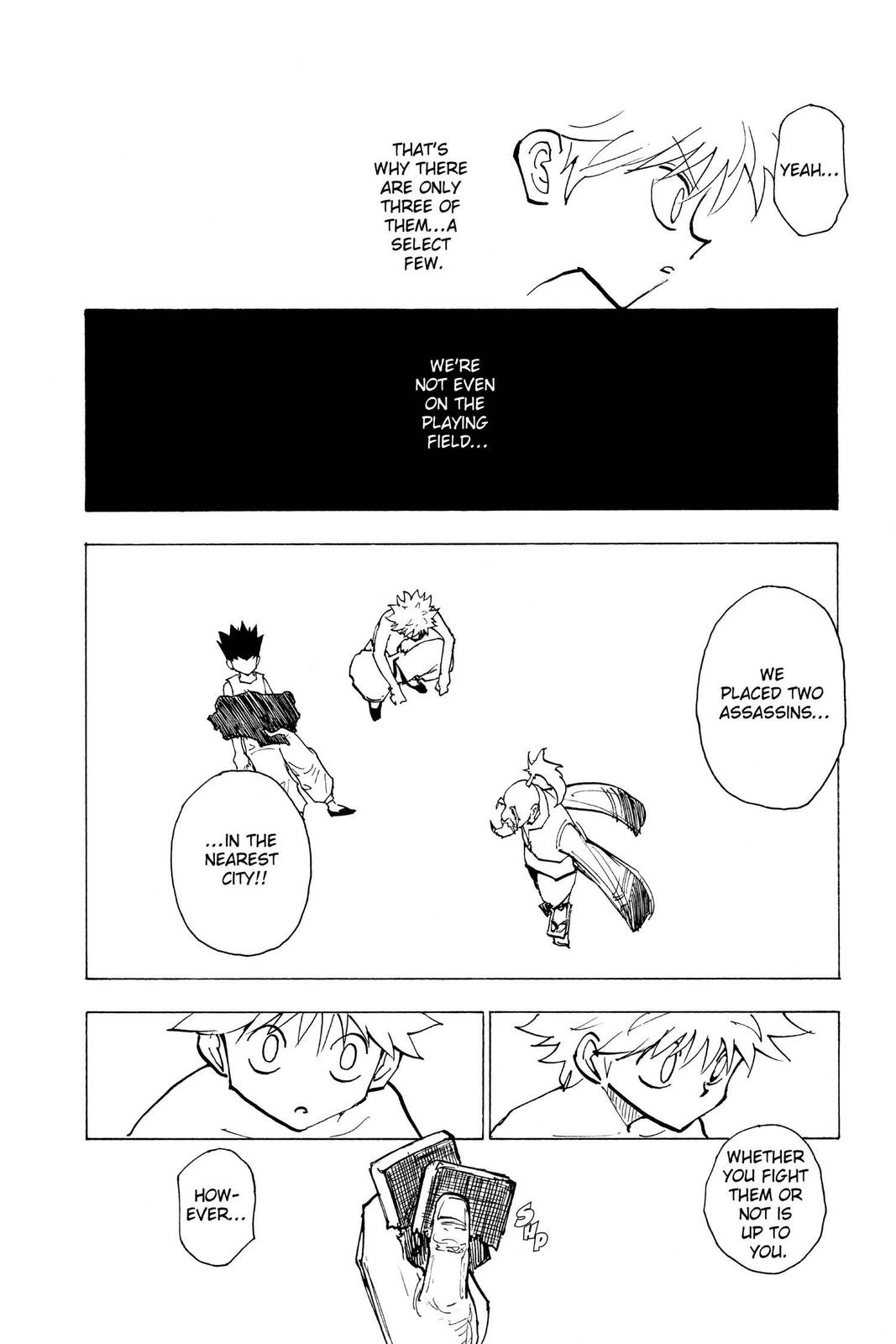 Hunter x Hunter Chap 199 - Next Chap 200