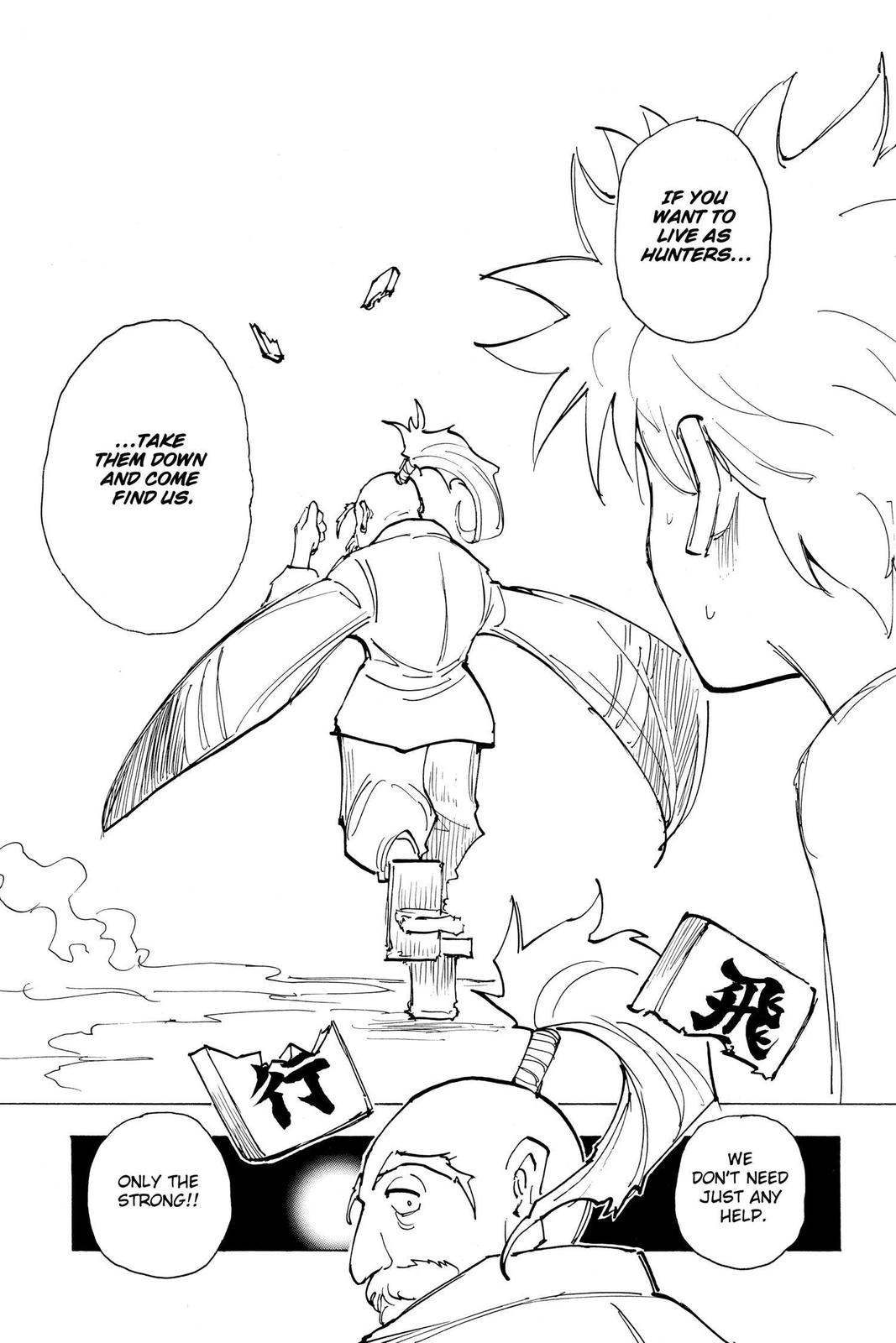 Hunter x Hunter Chap 199 - Next Chap 200