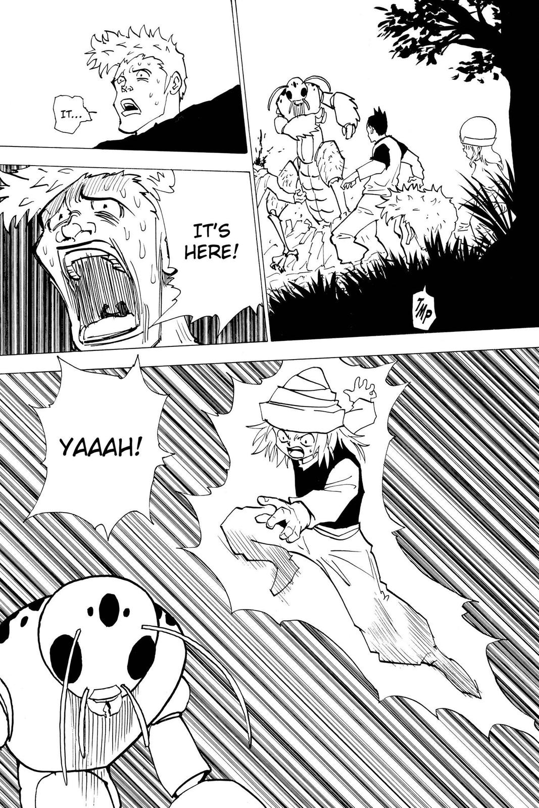 Hunter x Hunter Chap 190 - Next Chap 191