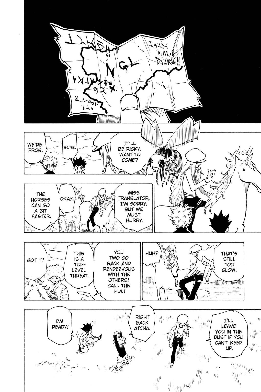 Hunter x Hunter Chap 190 - Next Chap 191