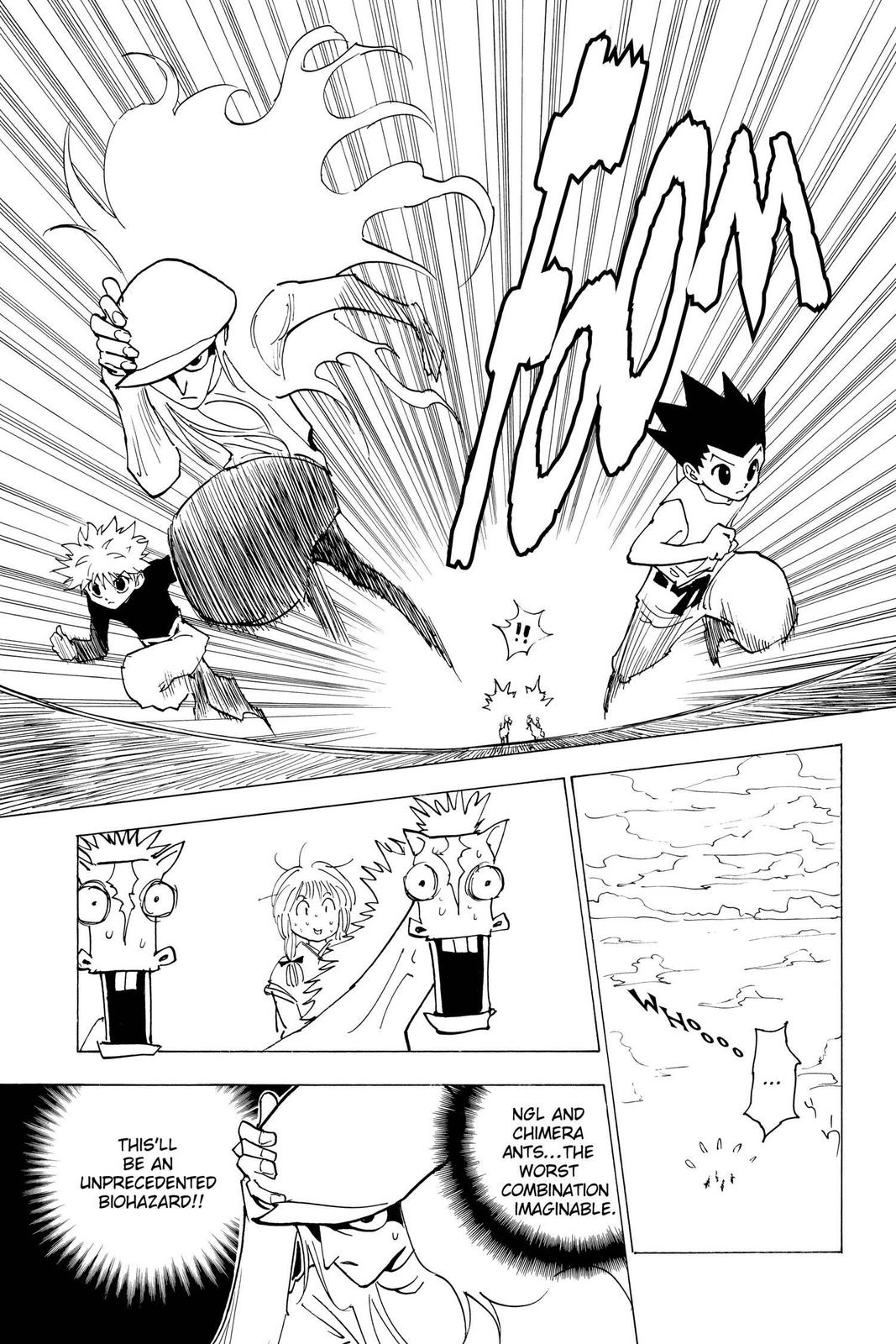 Hunter x Hunter Chap 190 - Next Chap 191