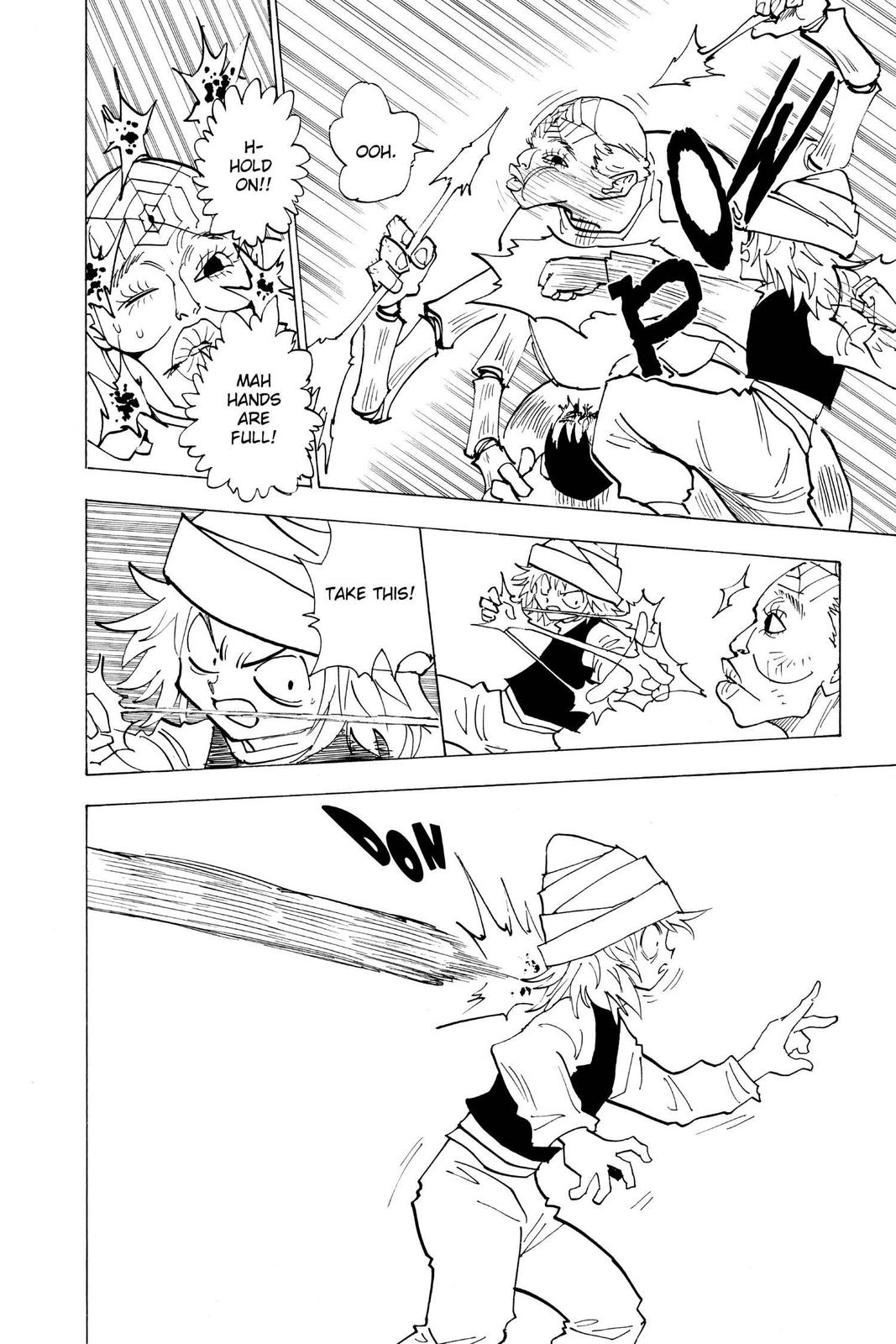 Hunter x Hunter Chap 190 - Next Chap 191