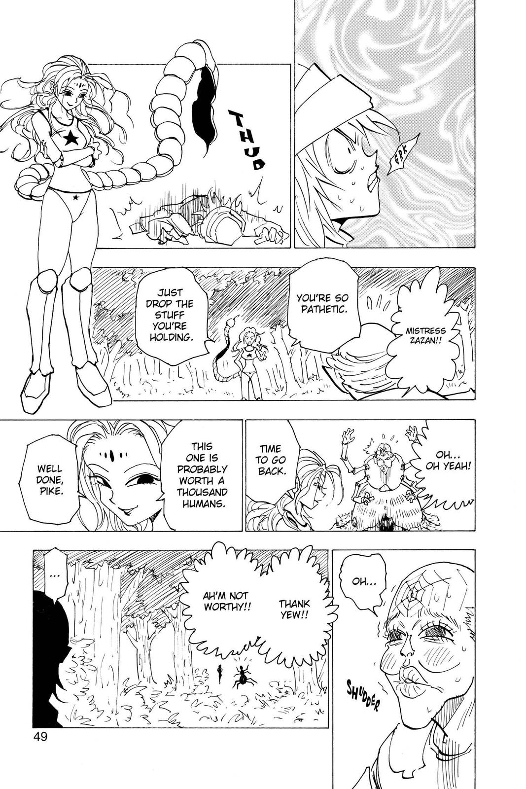 Hunter x Hunter Chap 190 - Next Chap 191