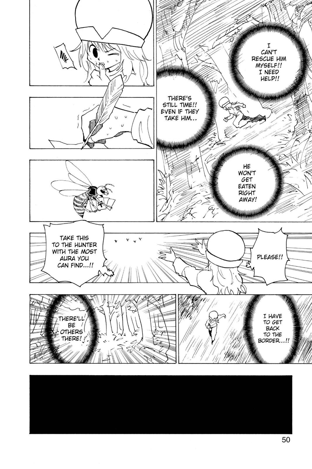 Hunter x Hunter Chap 190 - Next Chap 191