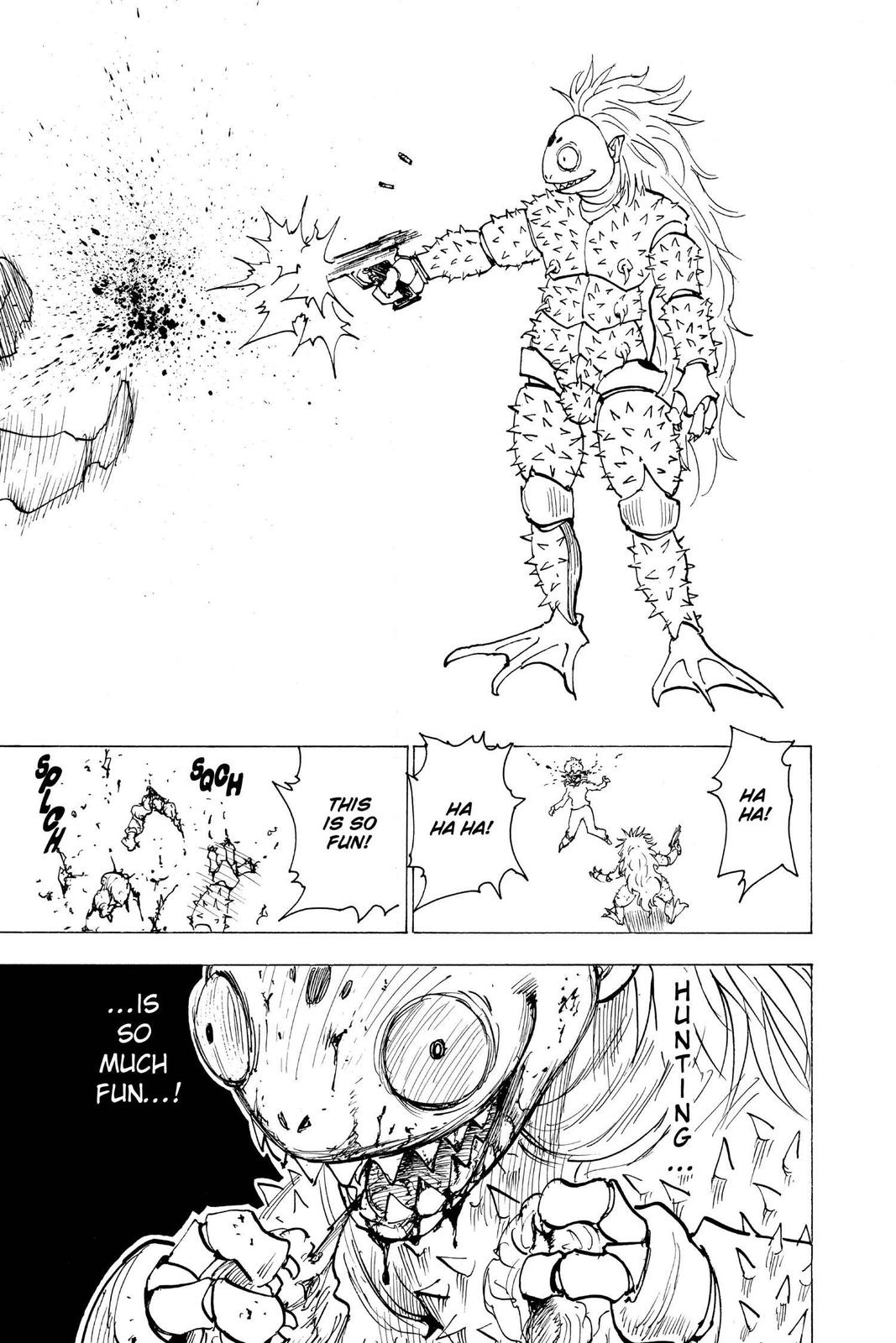 Hunter x Hunter Chap 190 - Next Chap 191