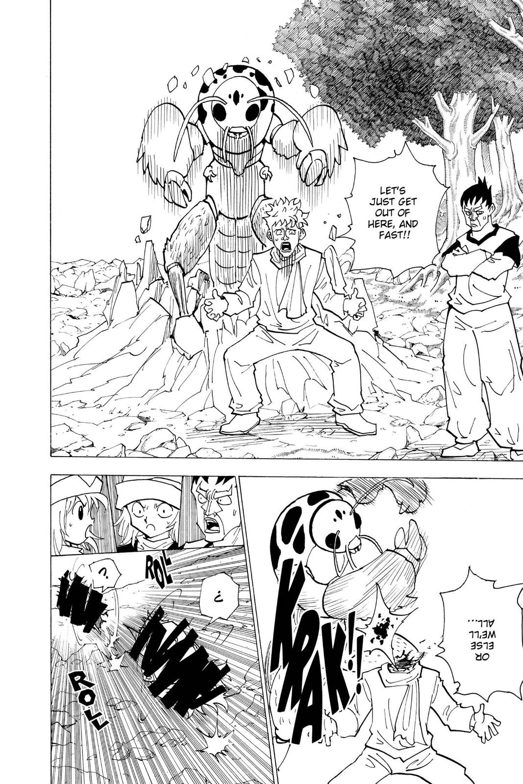 Hunter x Hunter Chap 190 - Next Chap 191