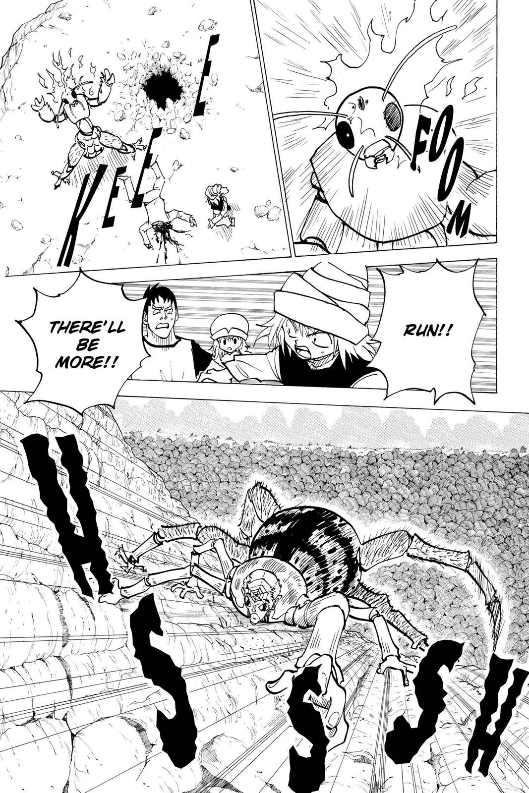 Hunter x Hunter Chap 190 - Next Chap 191