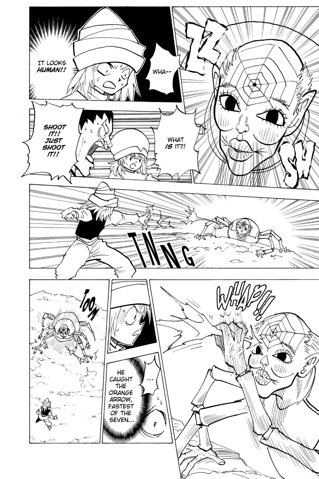 Hunter x Hunter Chap 190 - Next Chap 191