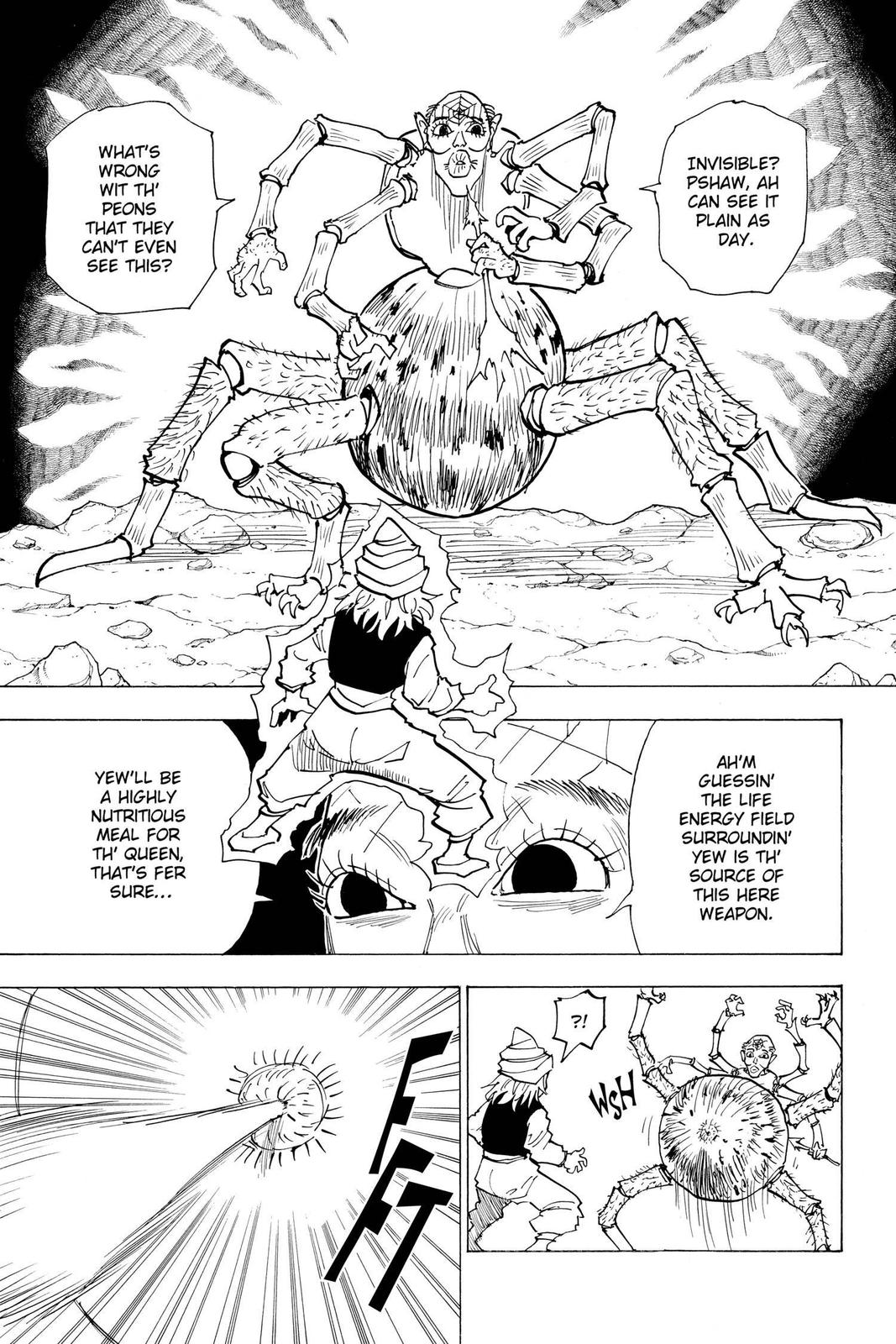 Hunter x Hunter Chap 190 - Next Chap 191
