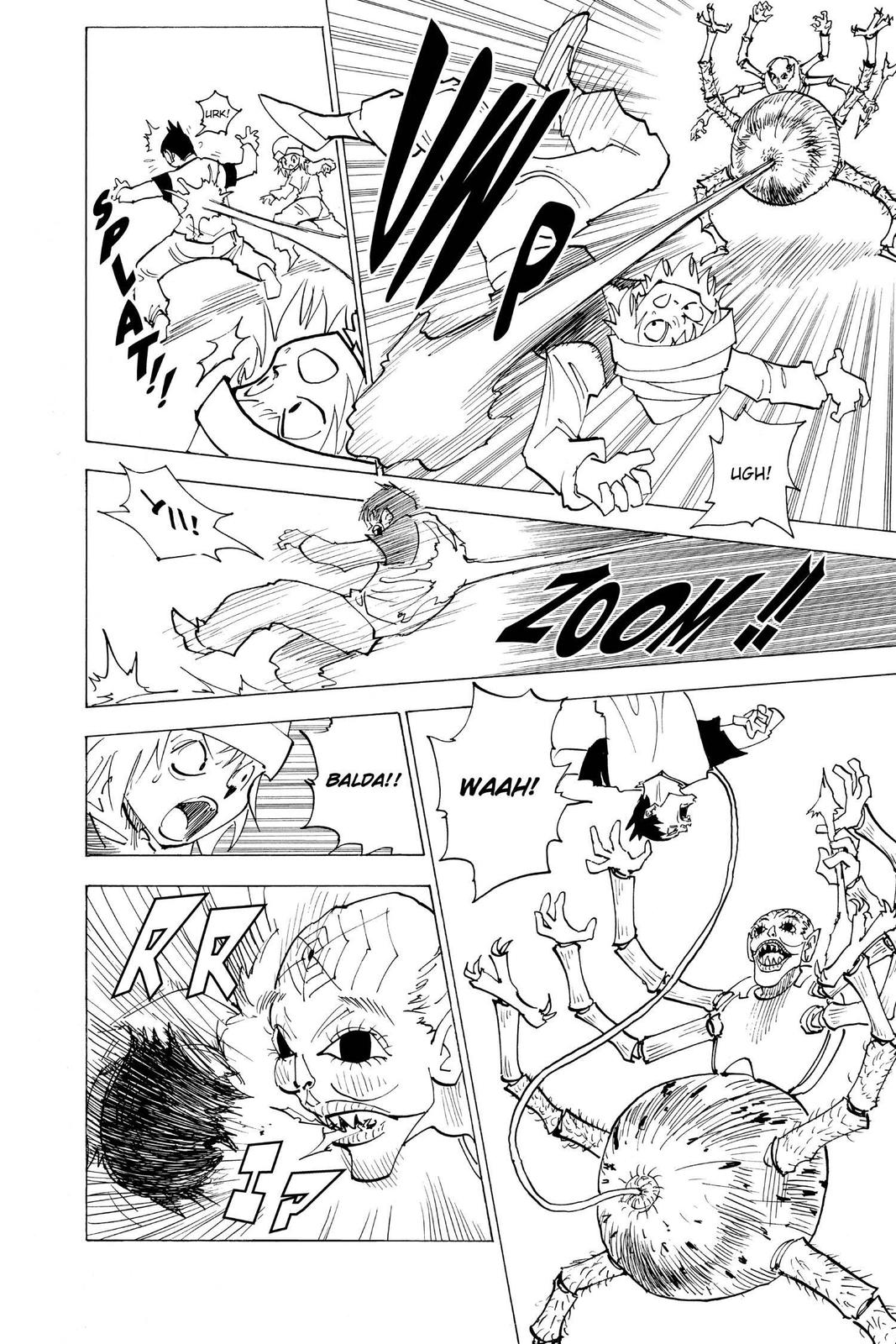 Hunter x Hunter Chap 190 - Next Chap 191