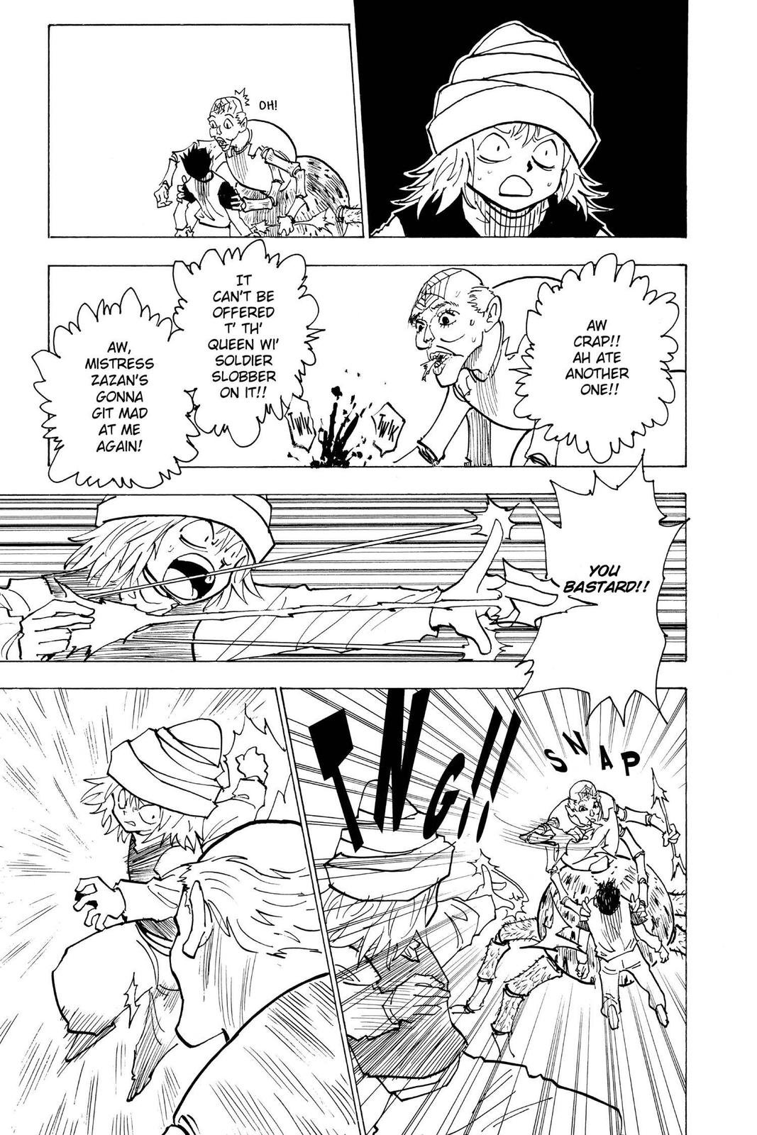 Hunter x Hunter Chap 190 - Next Chap 191