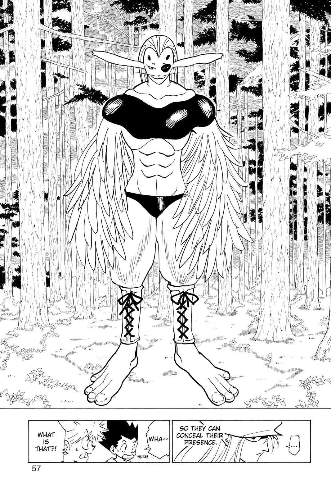 Hunter x Hunter Chap 191 - Next Chap 192