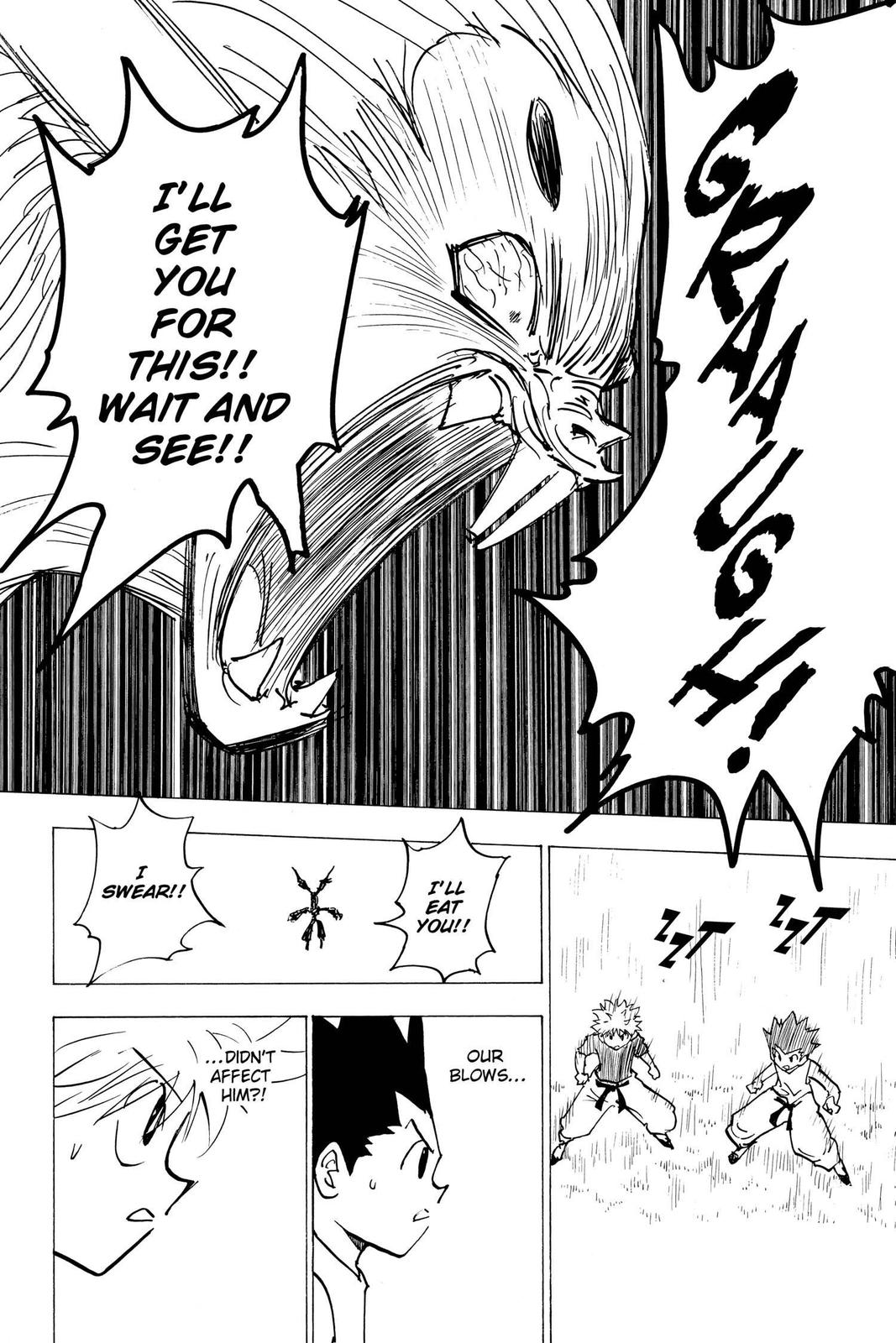 Hunter x Hunter Chap 191 - Next Chap 192