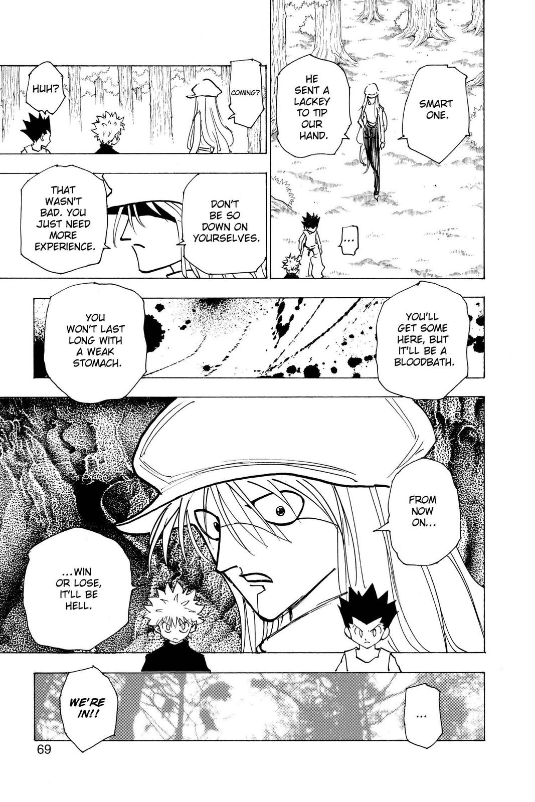 Hunter x Hunter Chap 191 - Next Chap 192