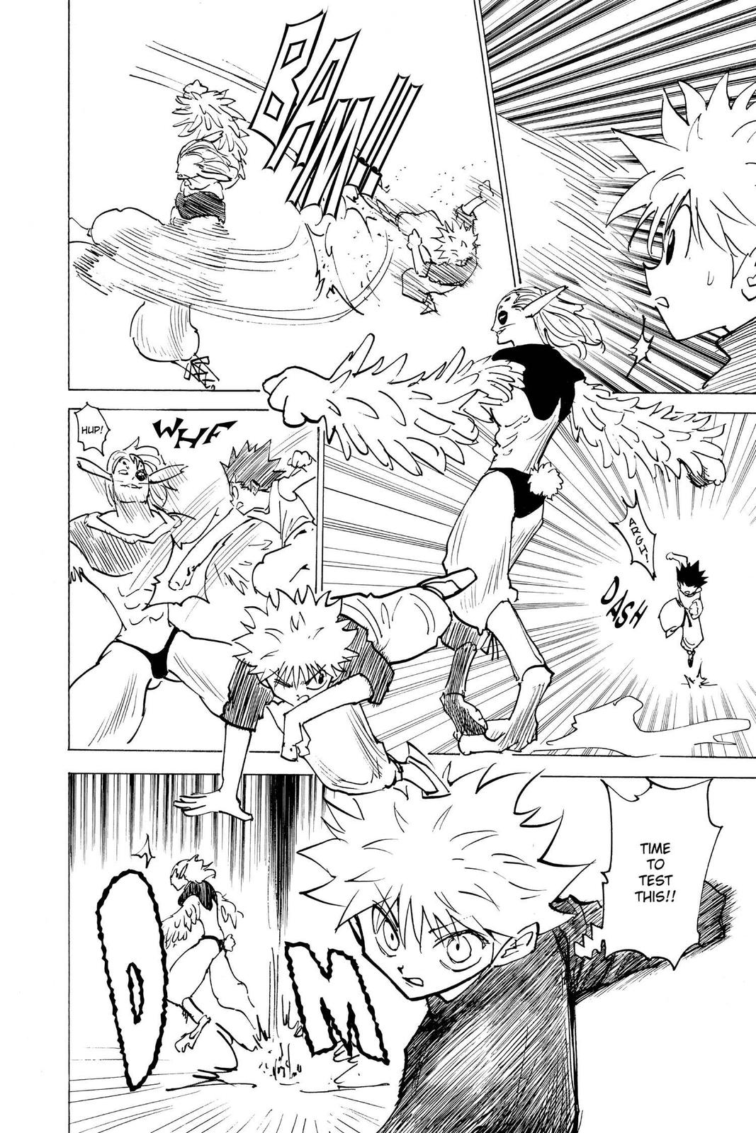 Hunter x Hunter Chap 191 - Next Chap 192