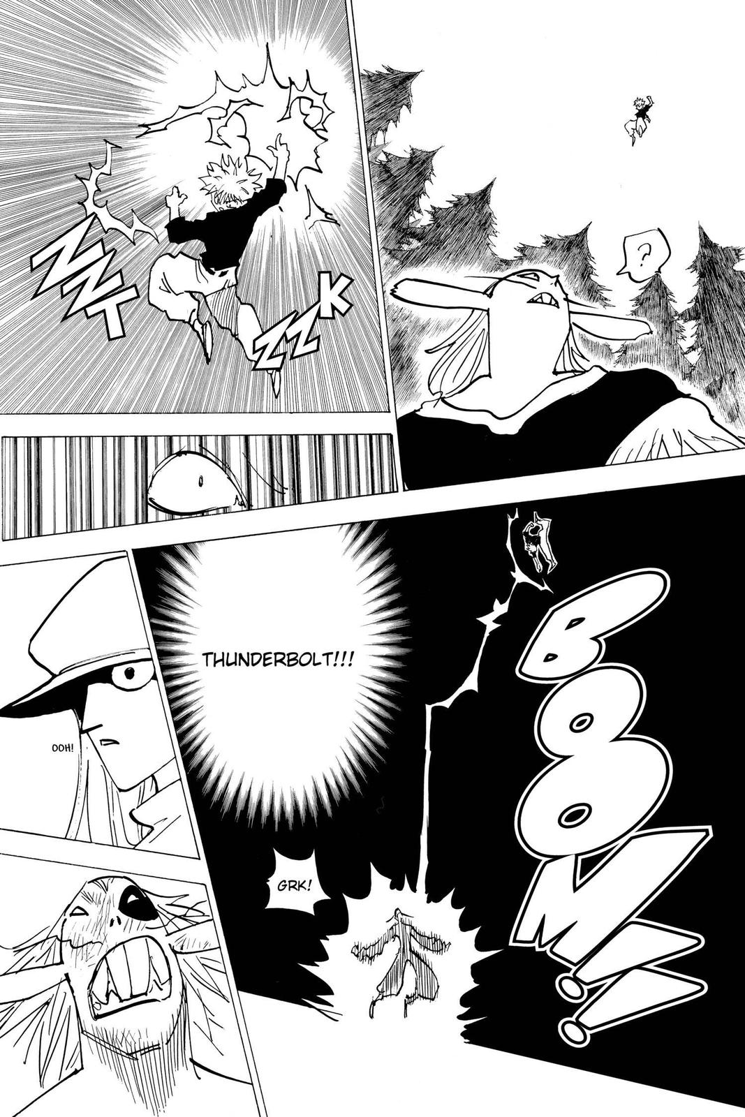 Hunter x Hunter Chap 191 - Next Chap 192